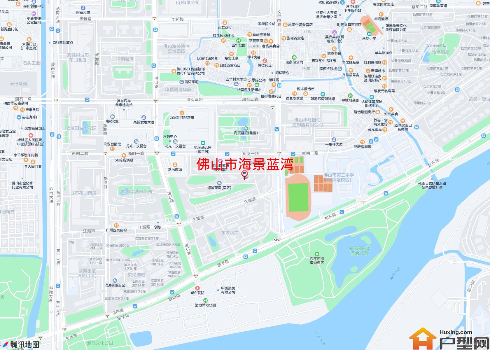 海景蓝湾小区 - 户型网
