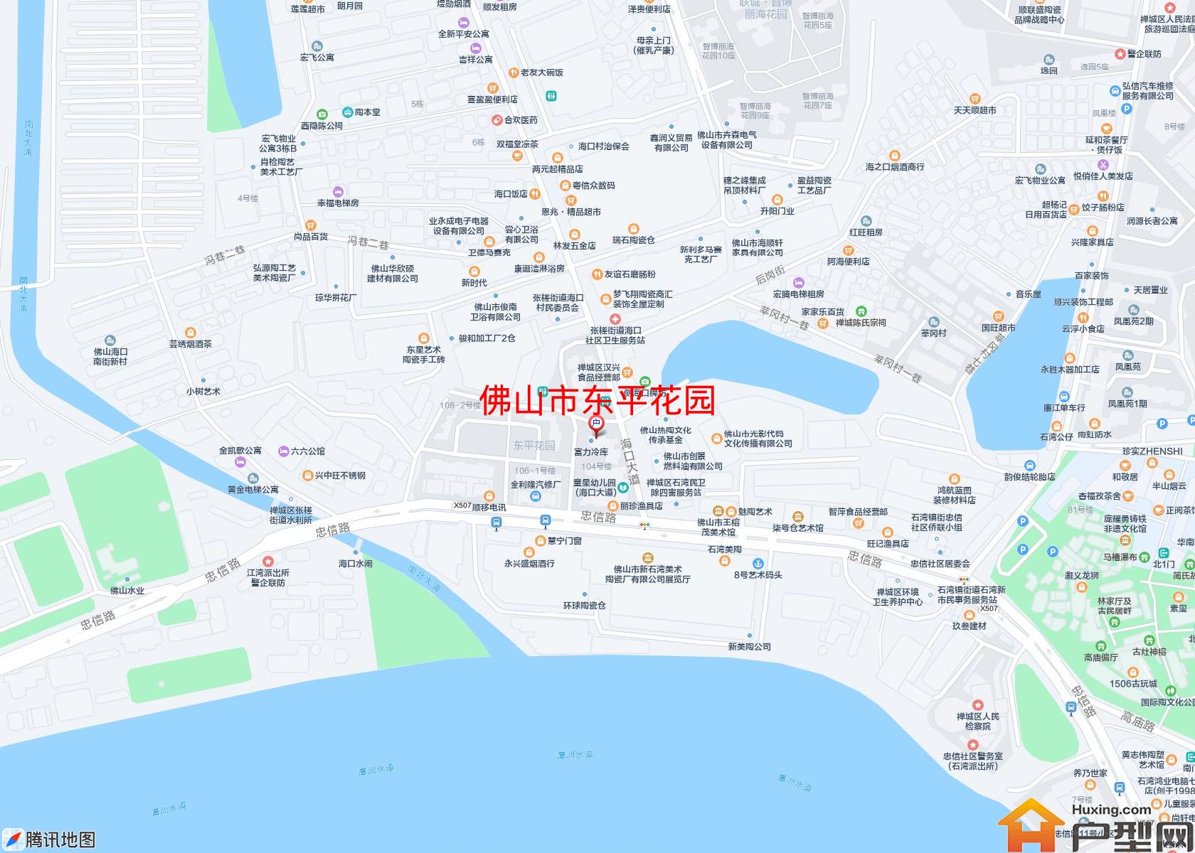 东平花园小区 - 户型网