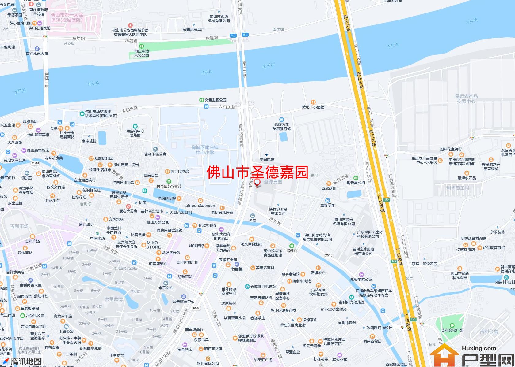 圣德嘉园小区 - 户型网