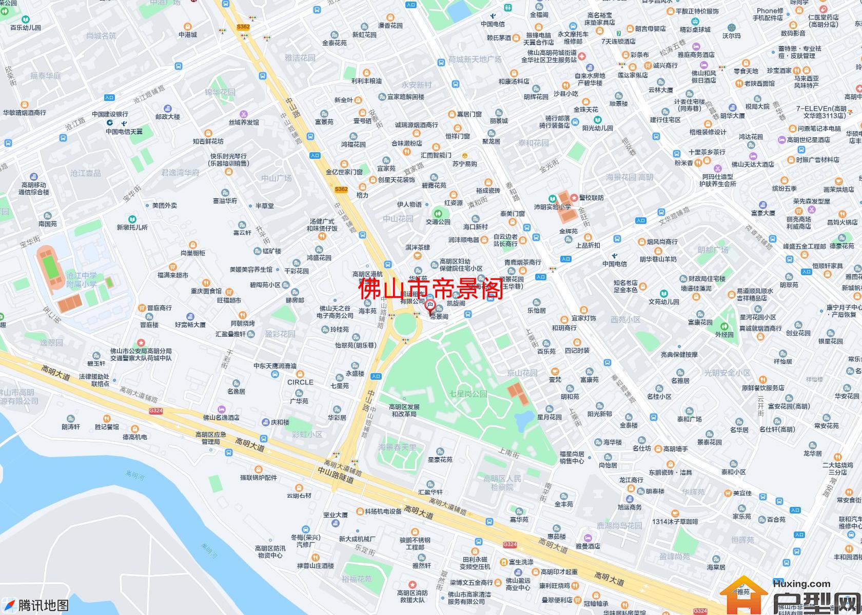 帝景阁小区 - 户型网