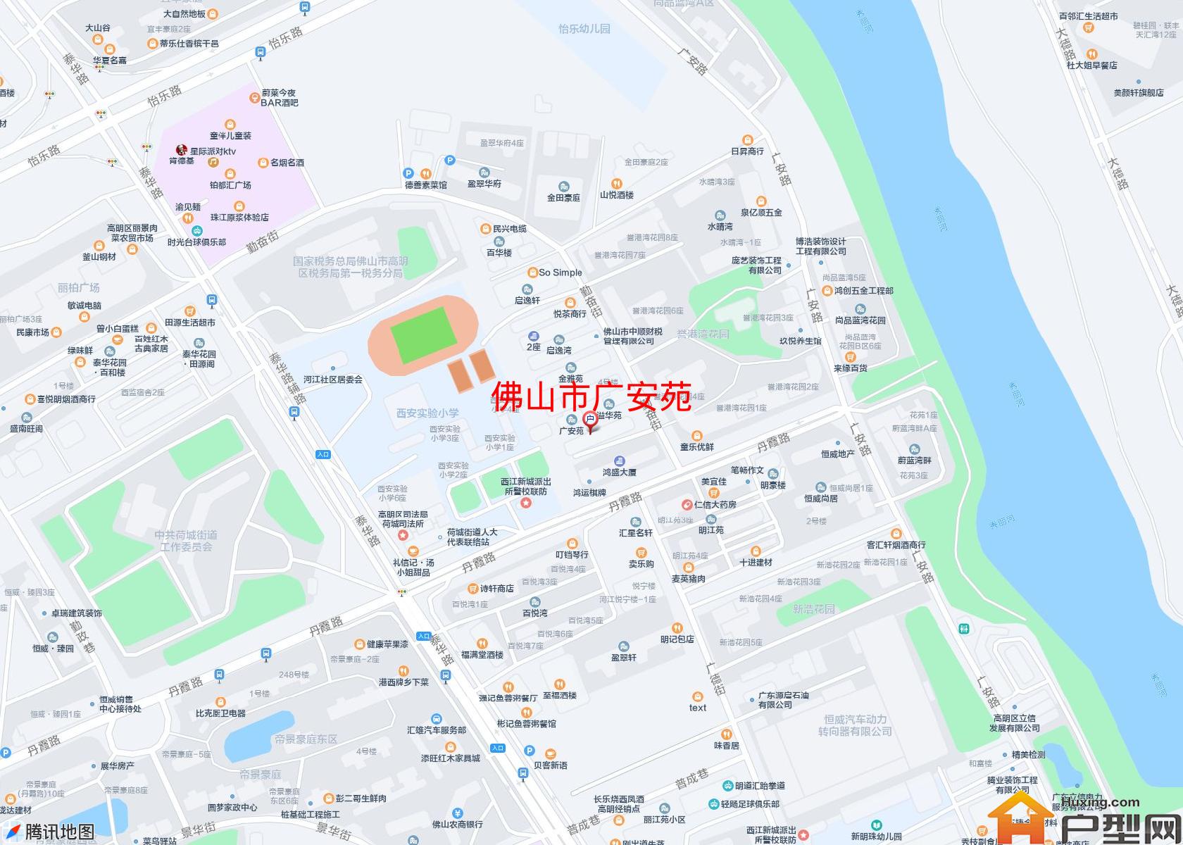 广安苑小区 - 户型网