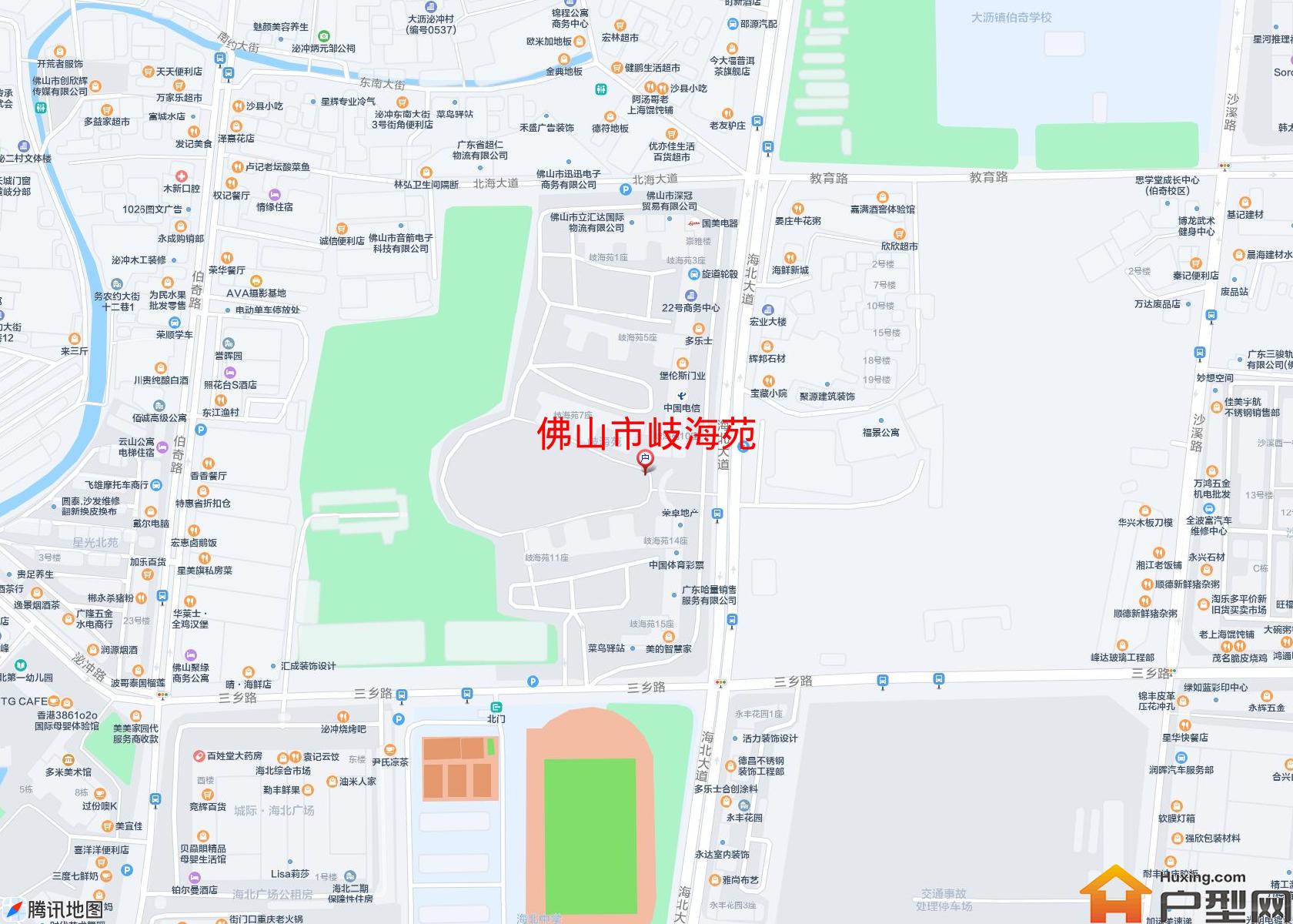 岐海苑小区 - 户型网