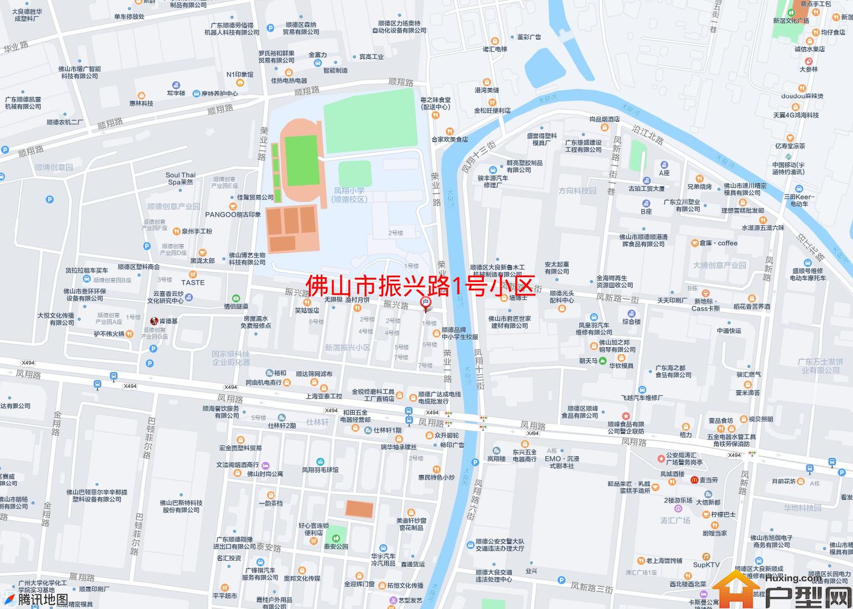 振兴路1号小区小区 - 户型网