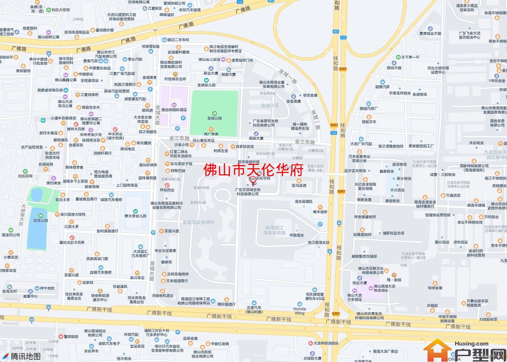 天伦华府小区 - 户型网