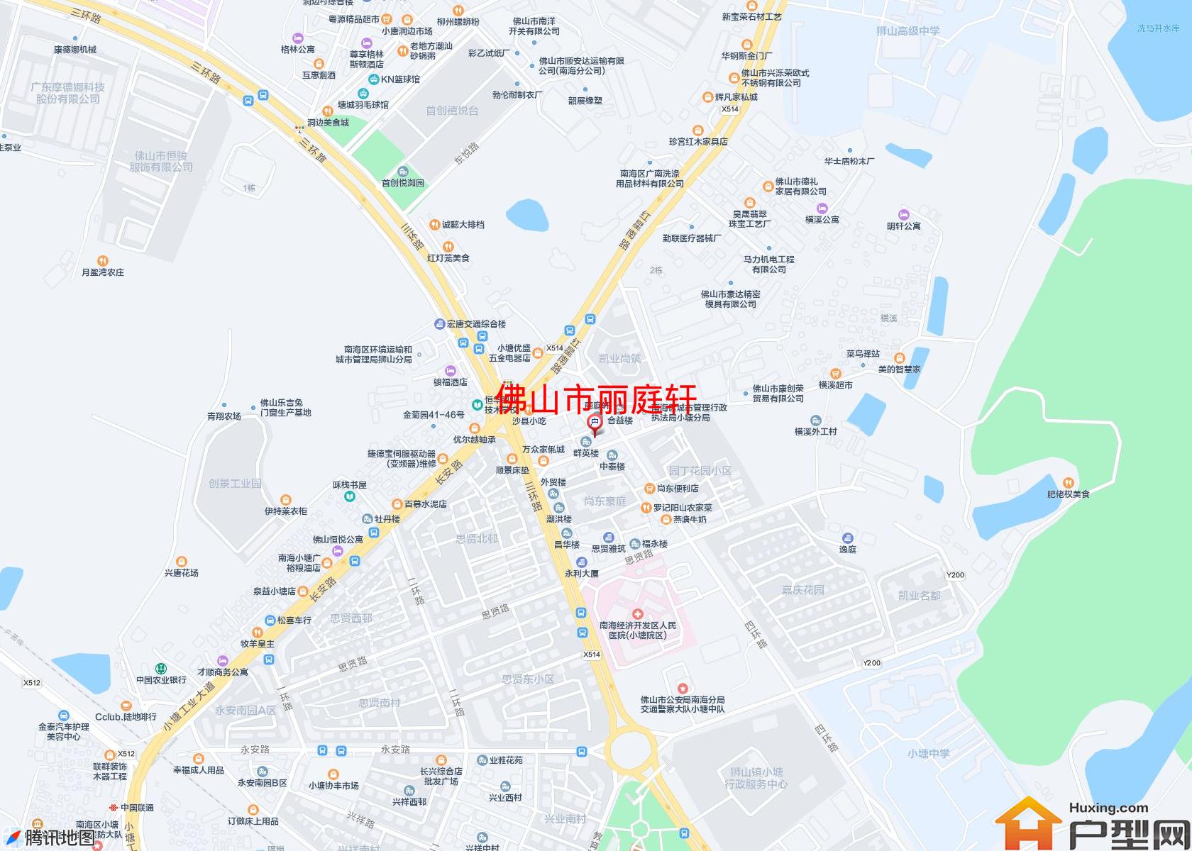 丽庭轩小区 - 户型网