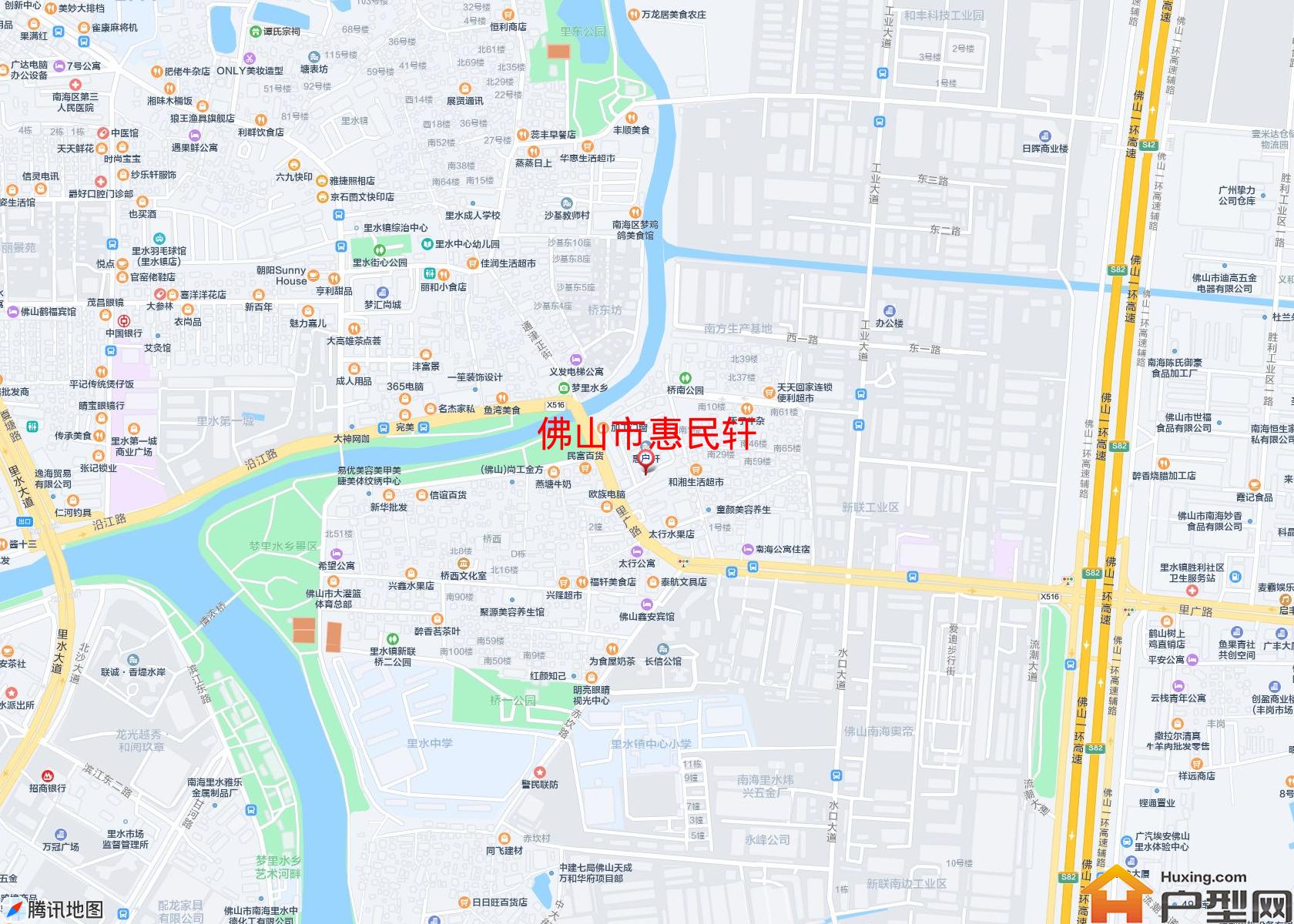 惠民轩小区 - 户型网