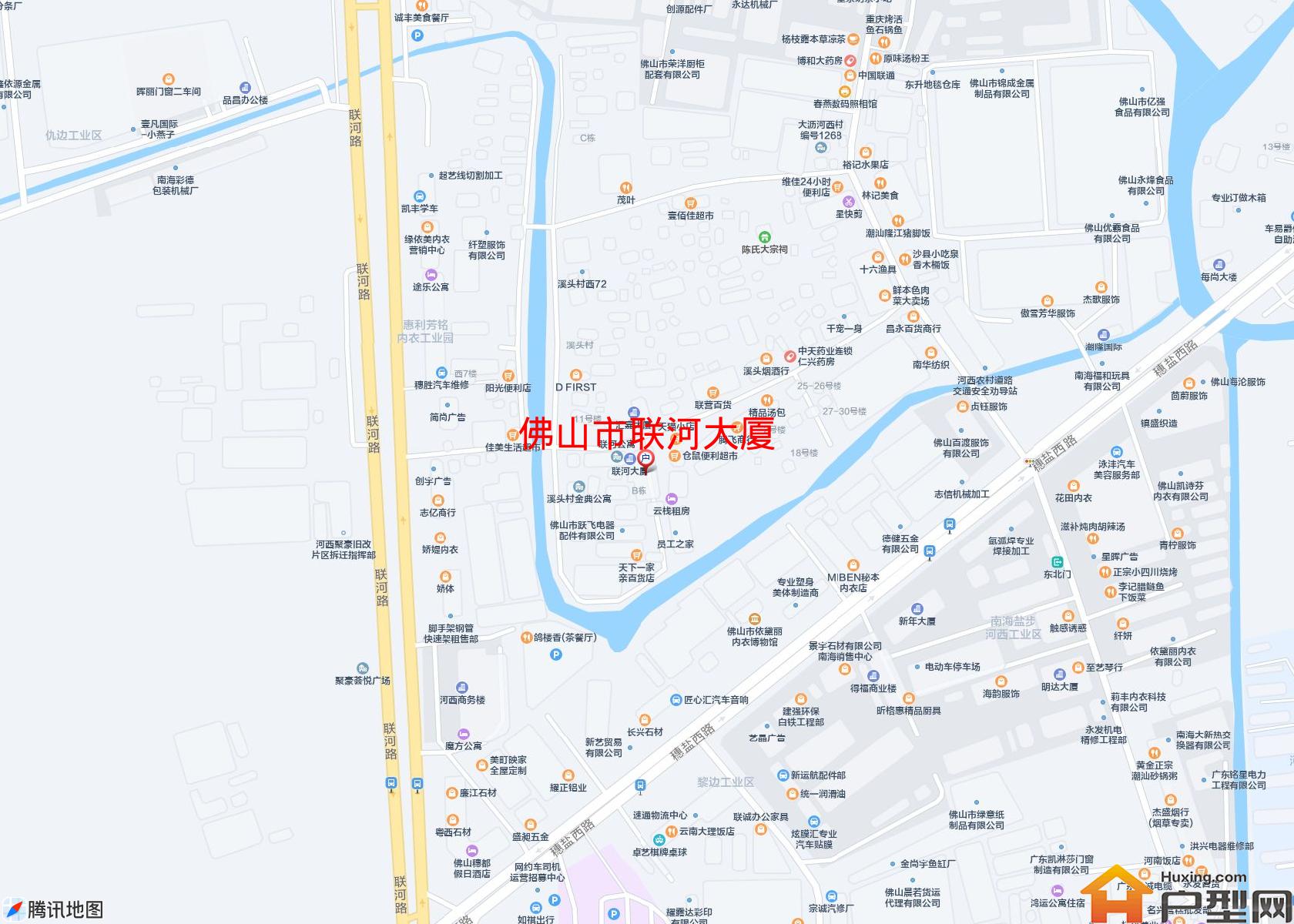 联河大厦小区 - 户型网