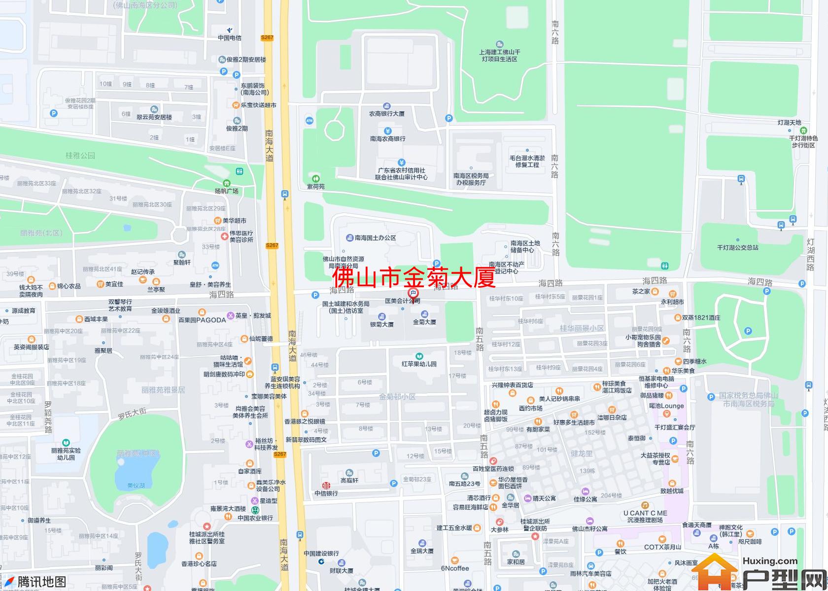 金菊大厦小区 - 户型网