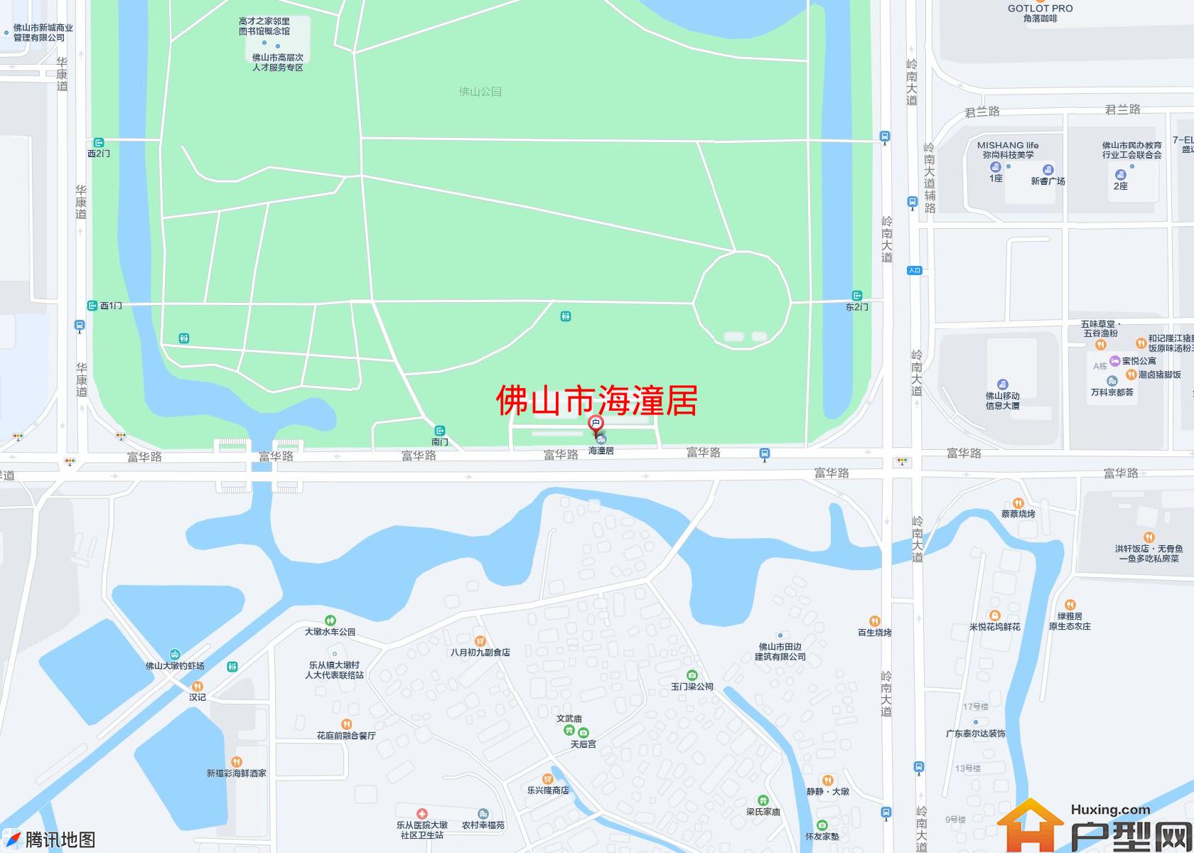 海潼居小区 - 户型网