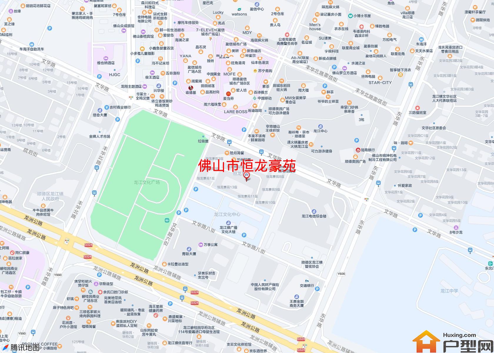 恒龙豪苑小区 - 户型网