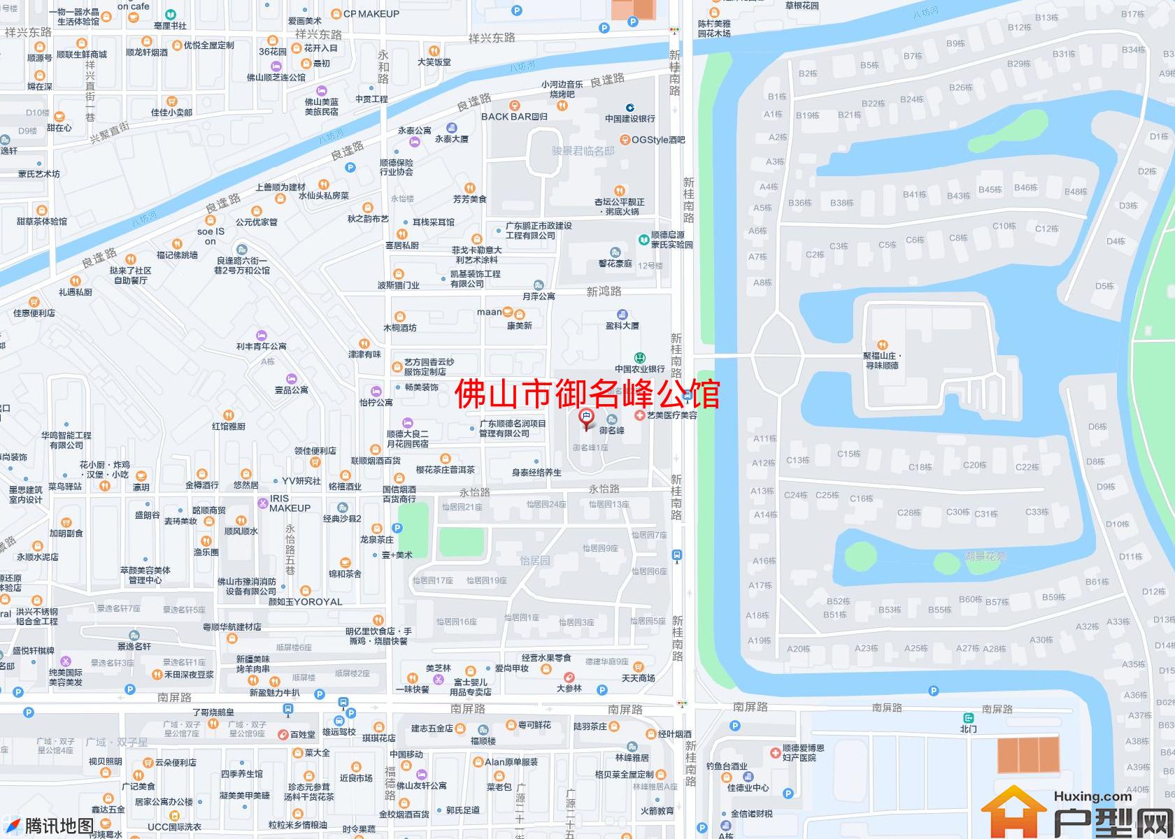 御名峰公馆小区 - 户型网