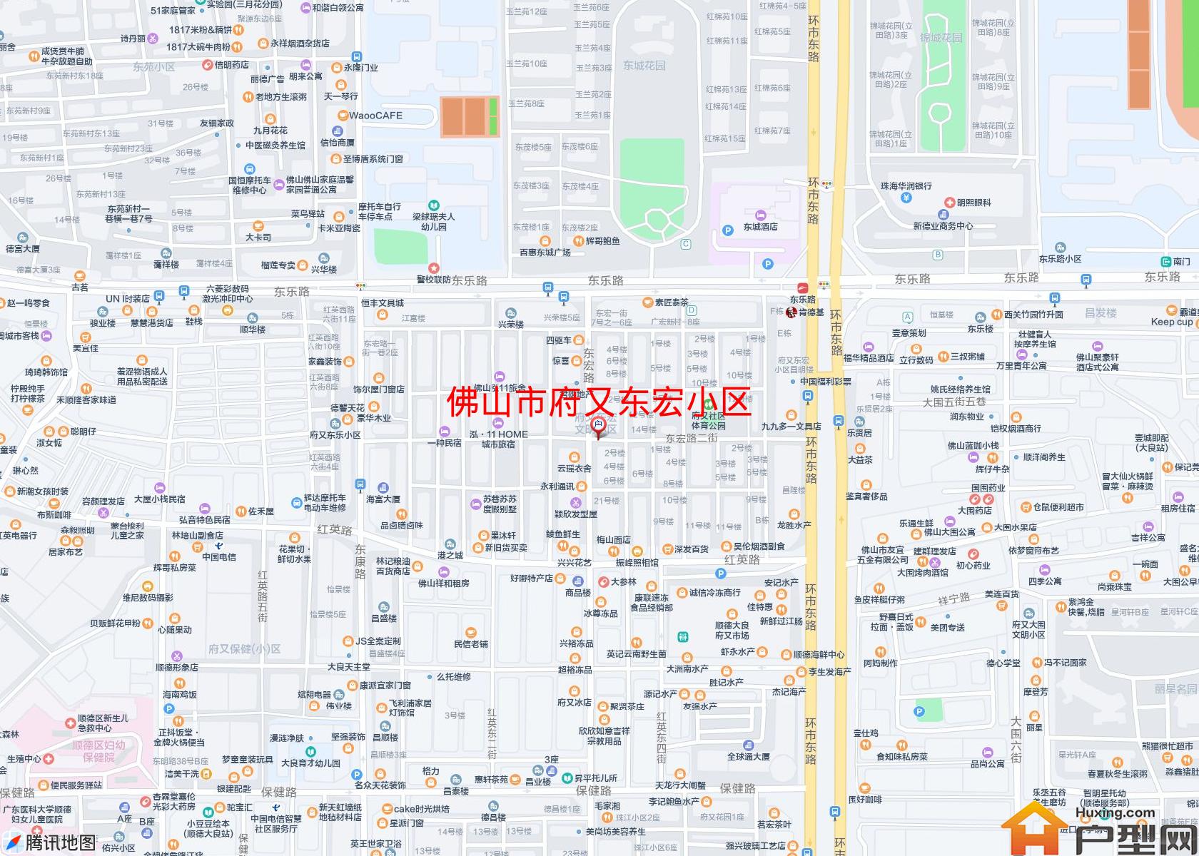 府又东宏小区小区 - 户型网