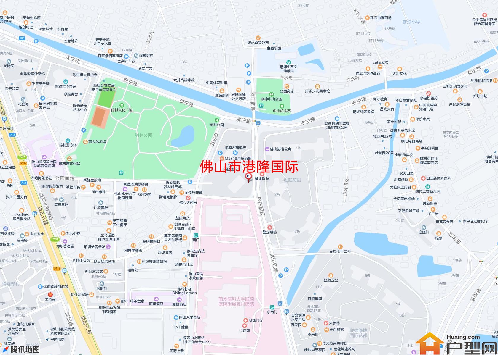 港隆国际小区 - 户型网