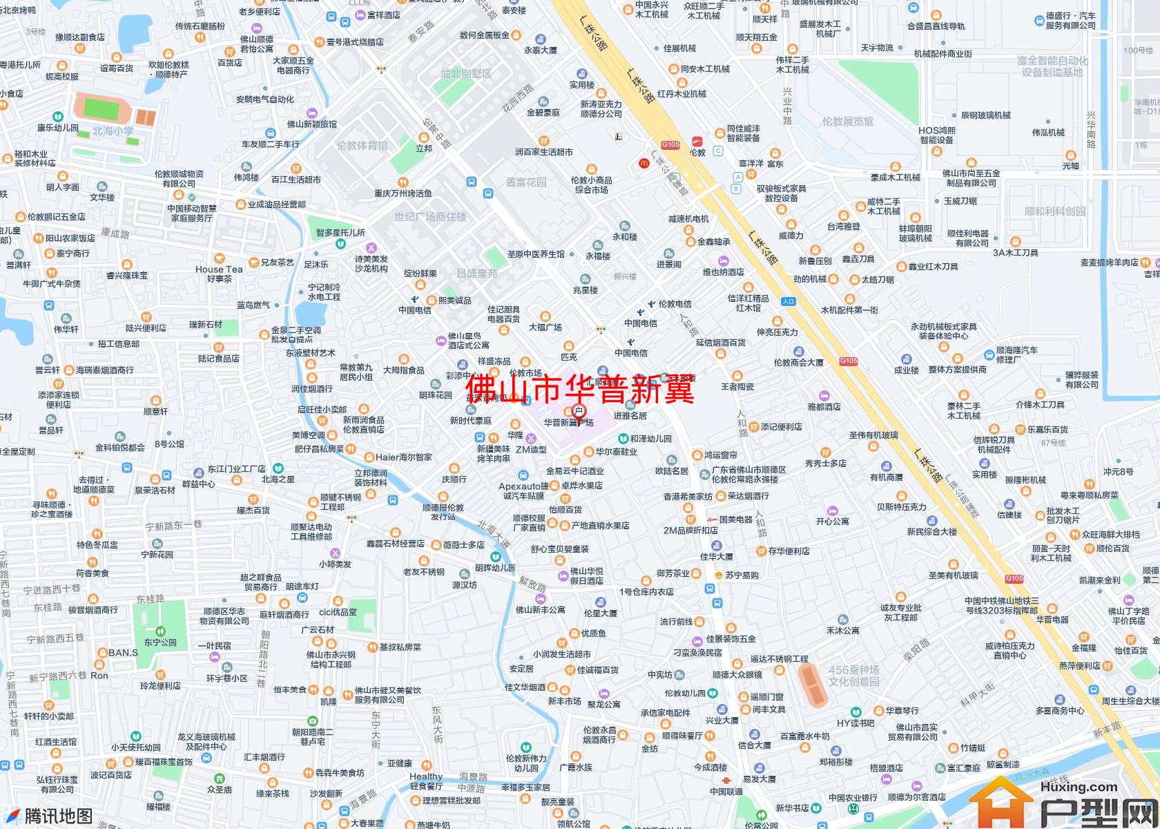 华普新翼小区 - 户型网