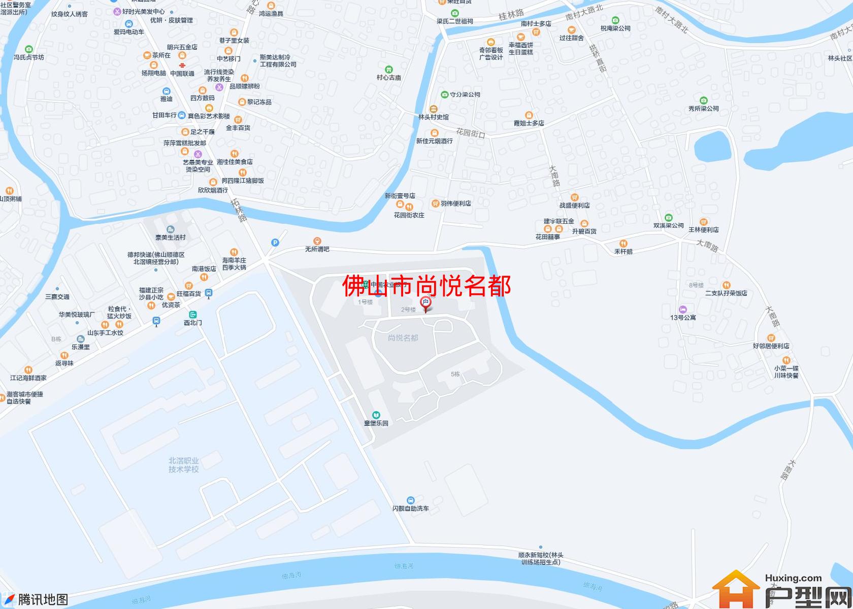 尚悦名都小区 - 户型网