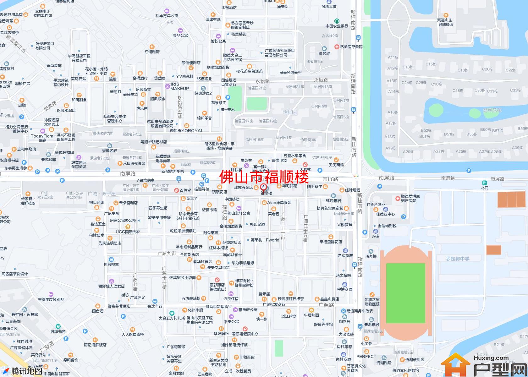 福顺楼小区 - 户型网