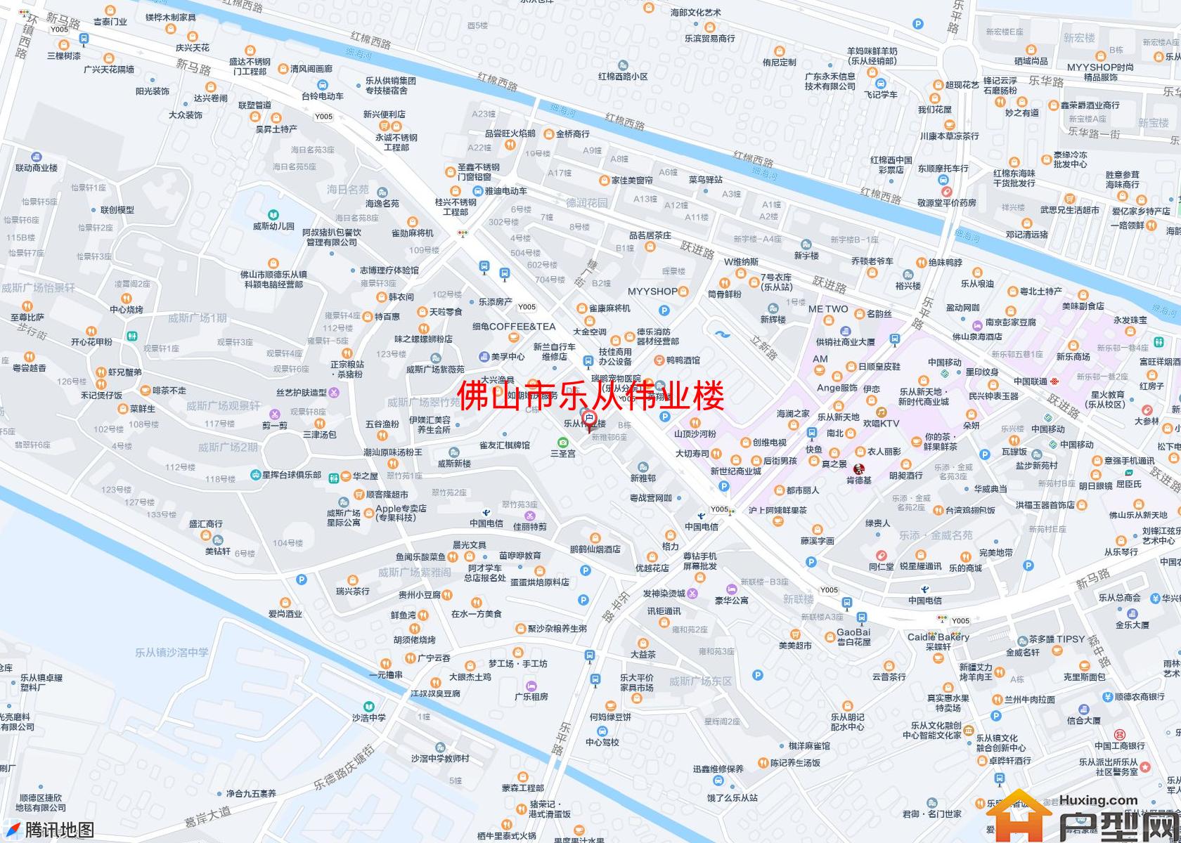 乐从伟业楼小区 - 户型网