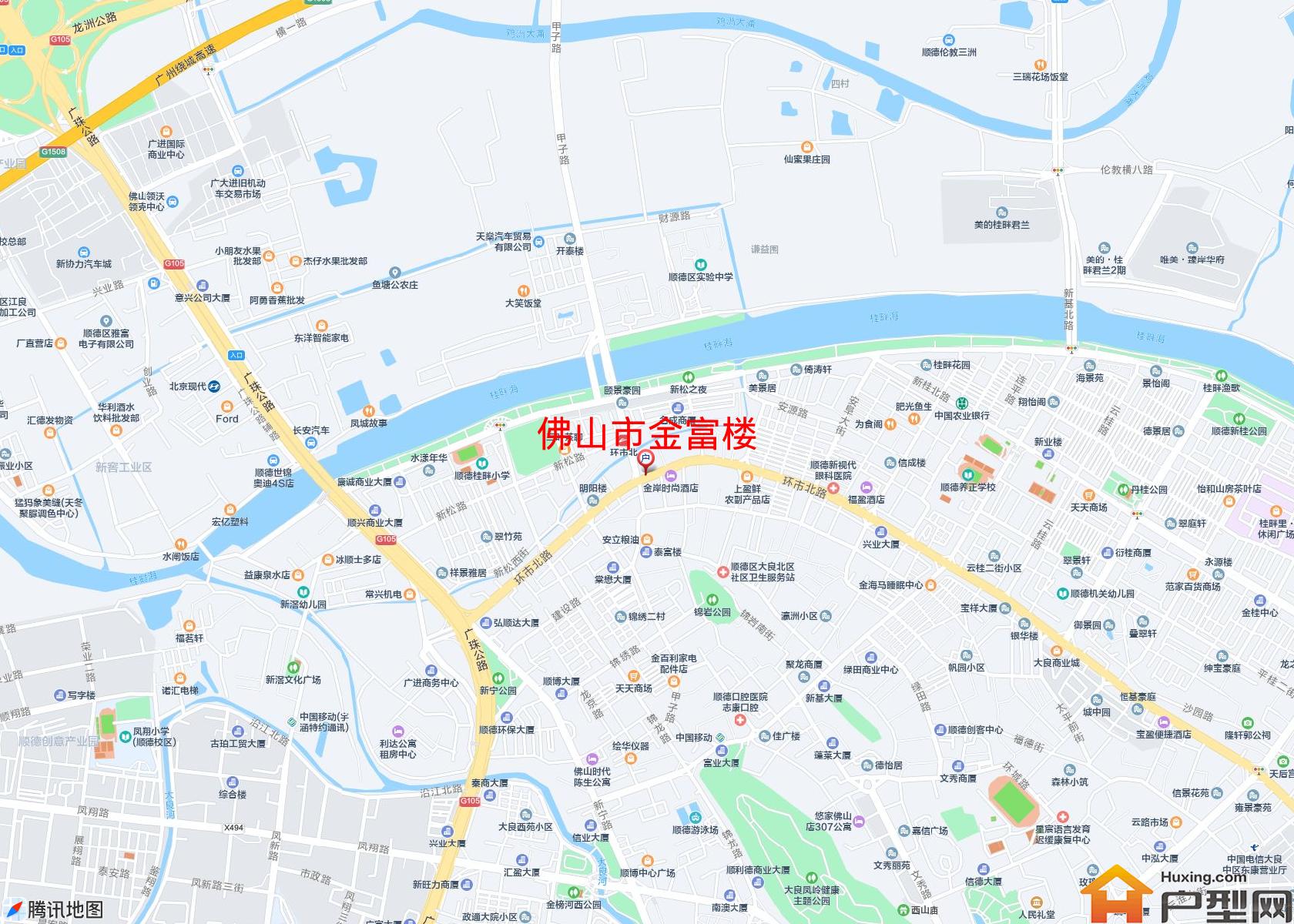 金富楼小区 - 户型网