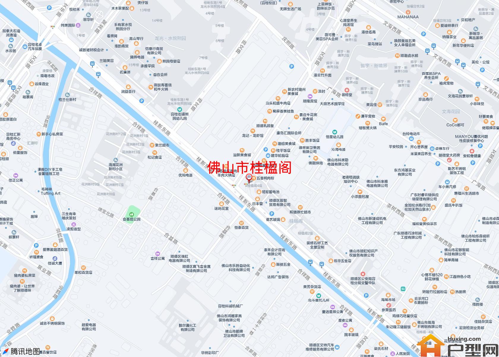 桂楹阁小区 - 户型网