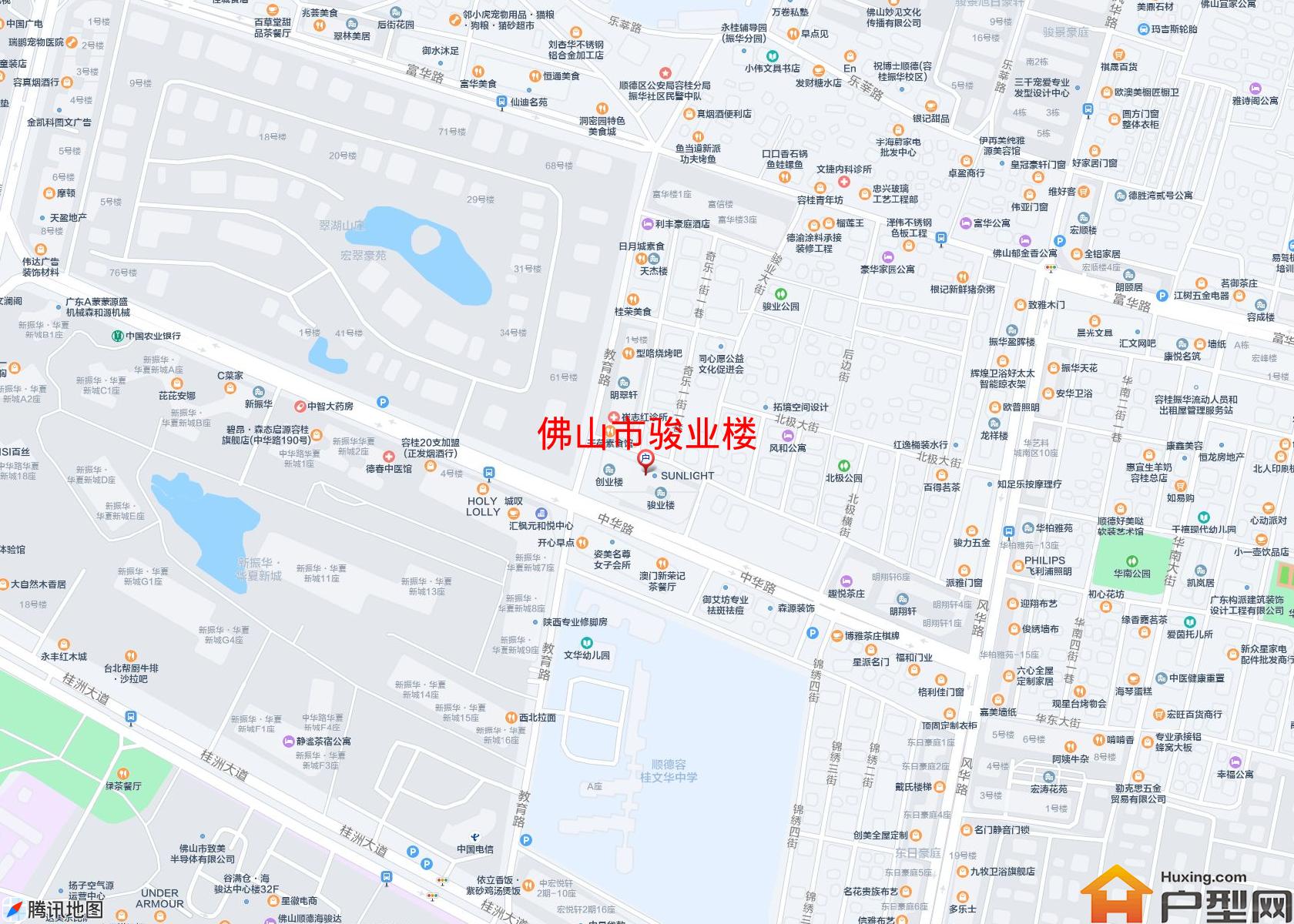 骏业楼小区 - 户型网