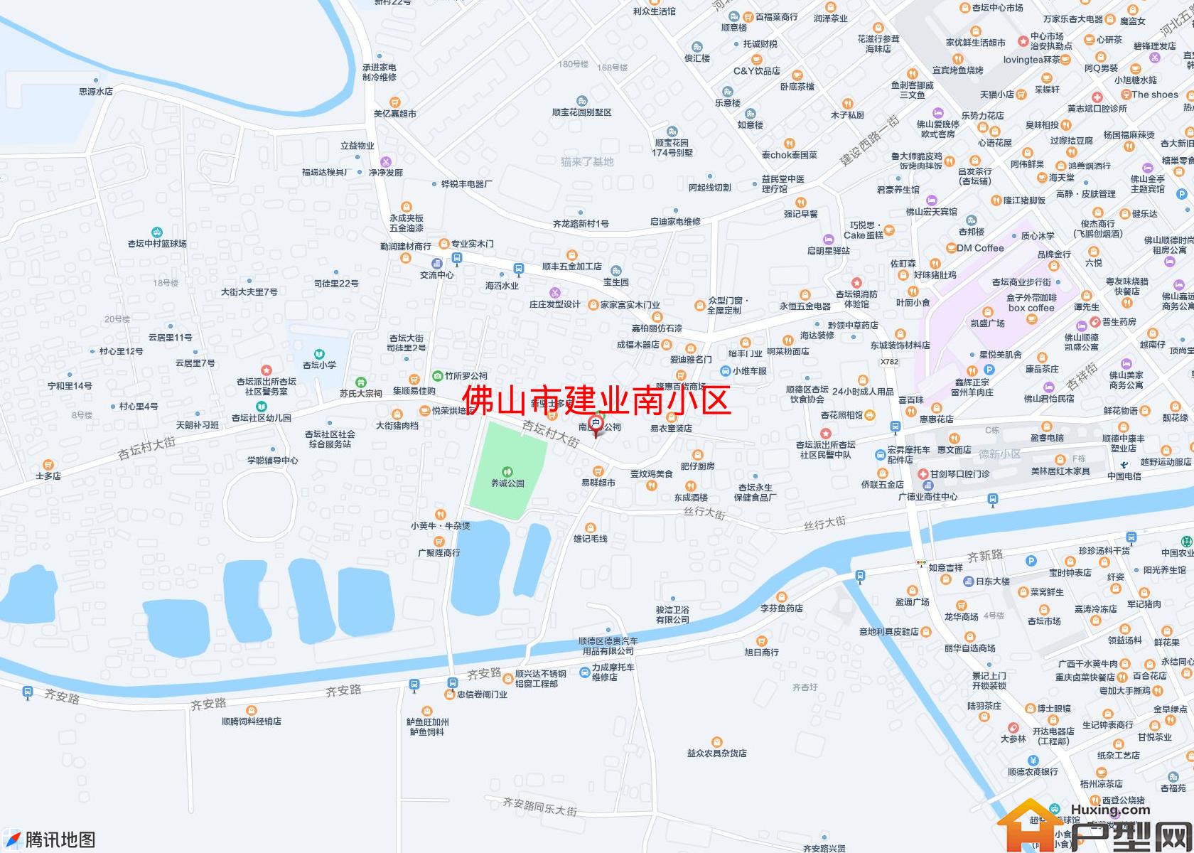 建业南小区小区 - 户型网