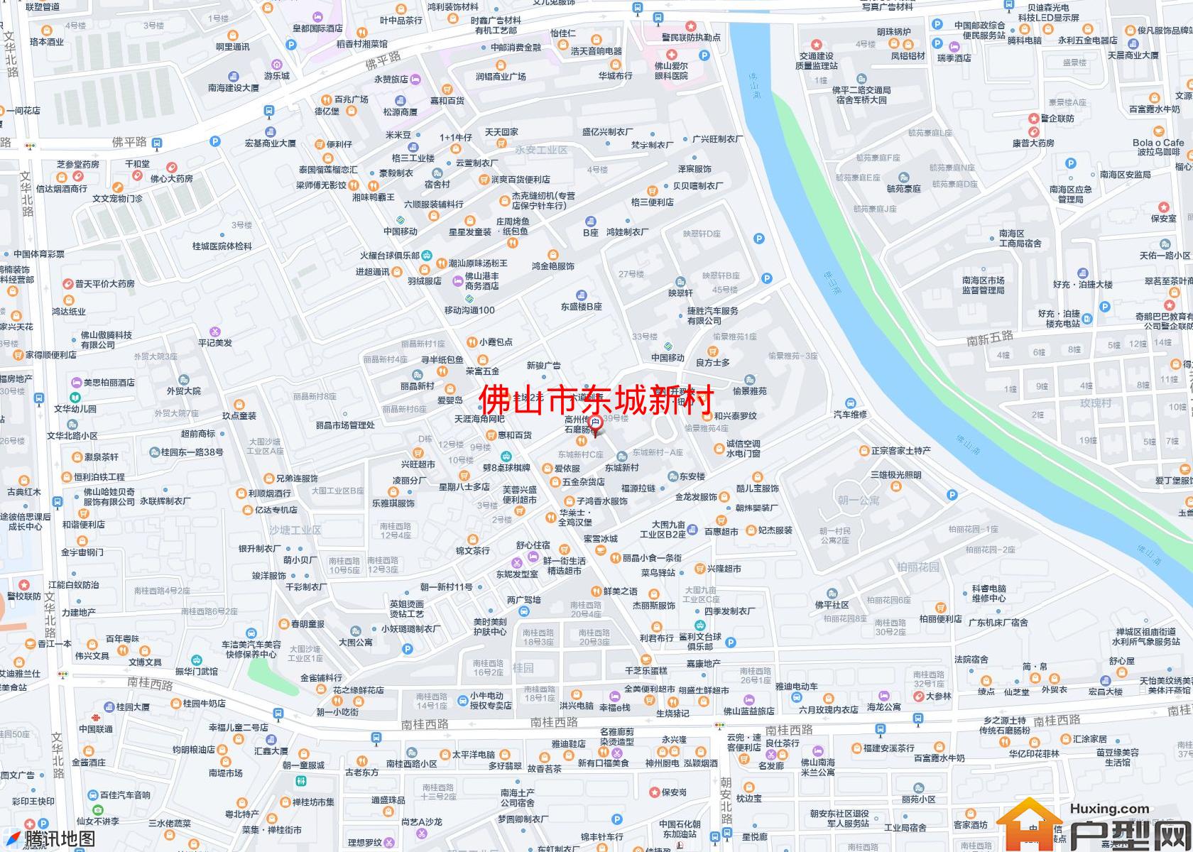 东城新村小区 - 户型网