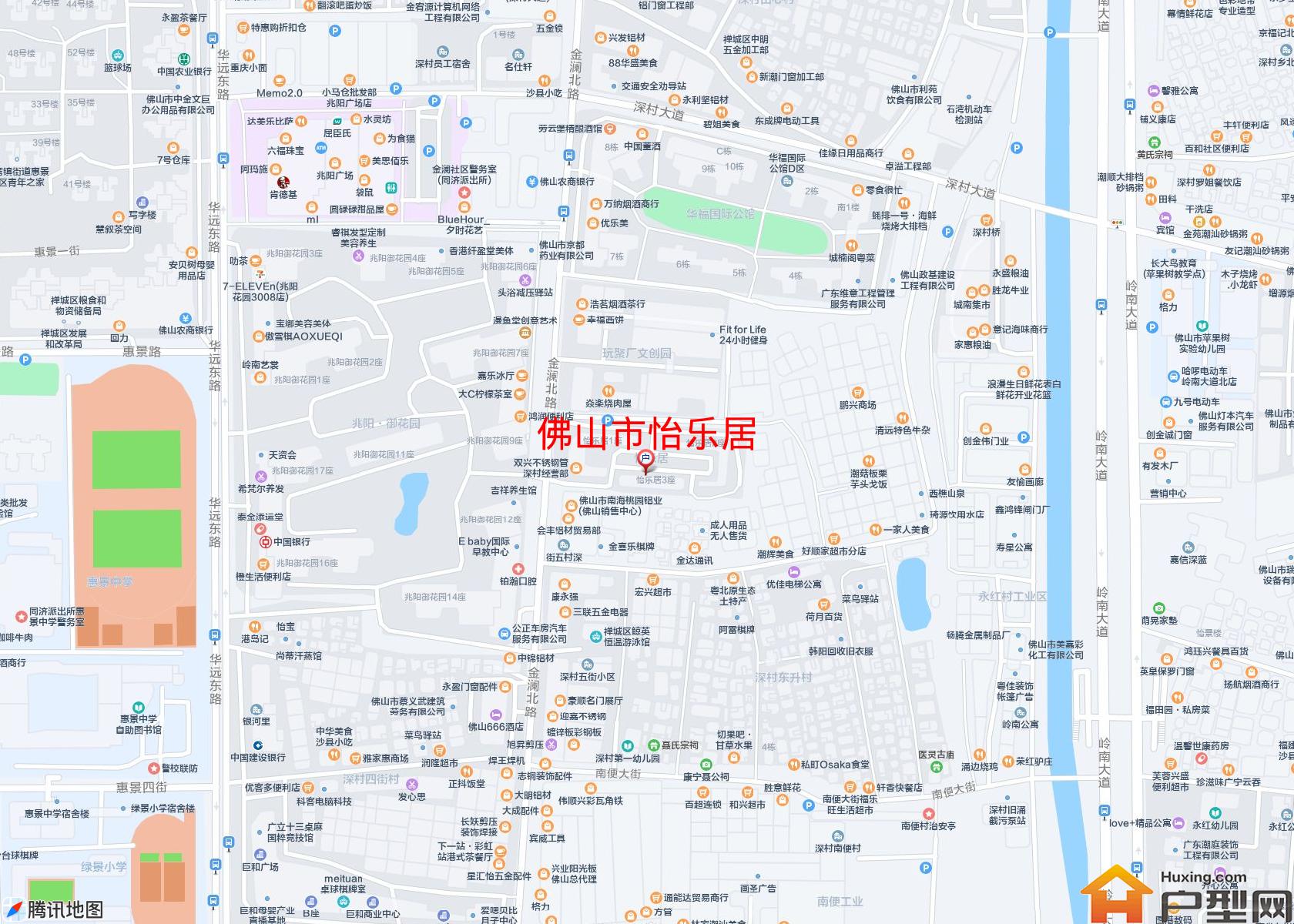 怡乐居小区 - 户型网