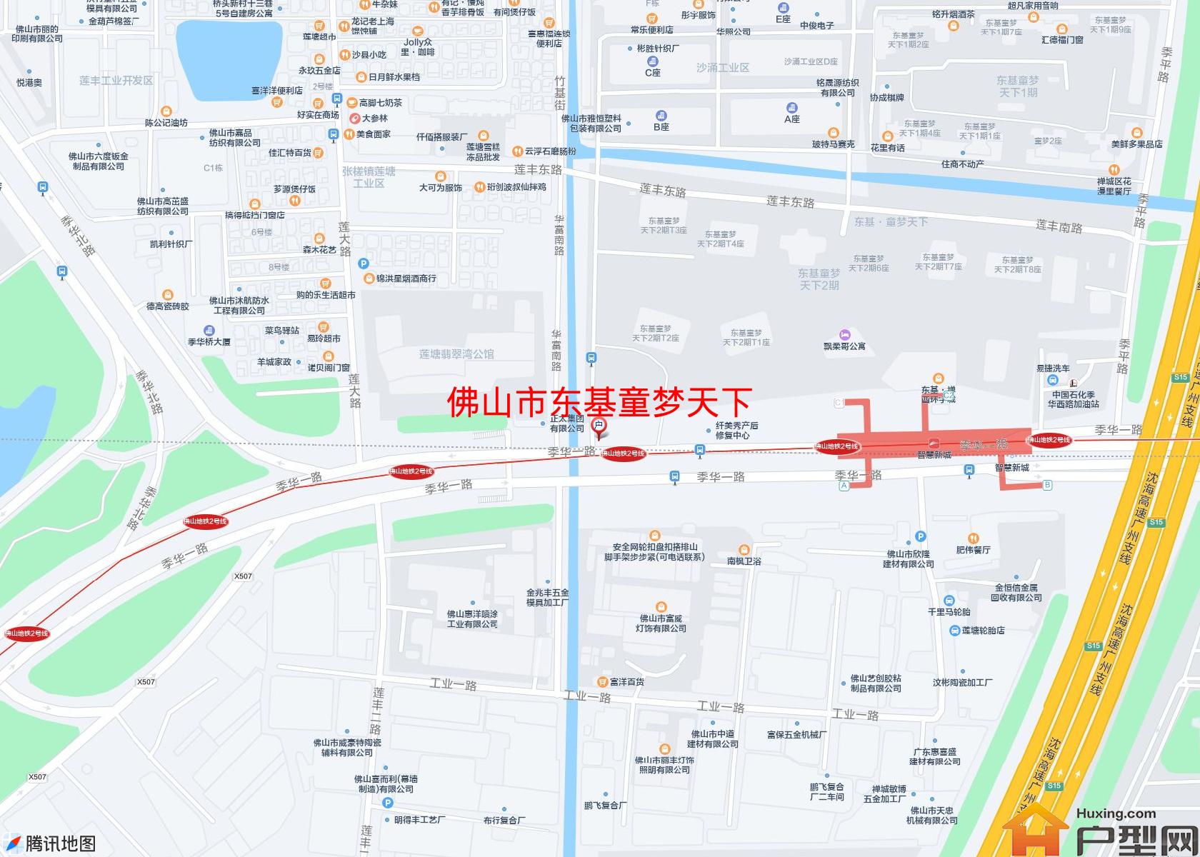 东基童梦天下小区 - 户型网