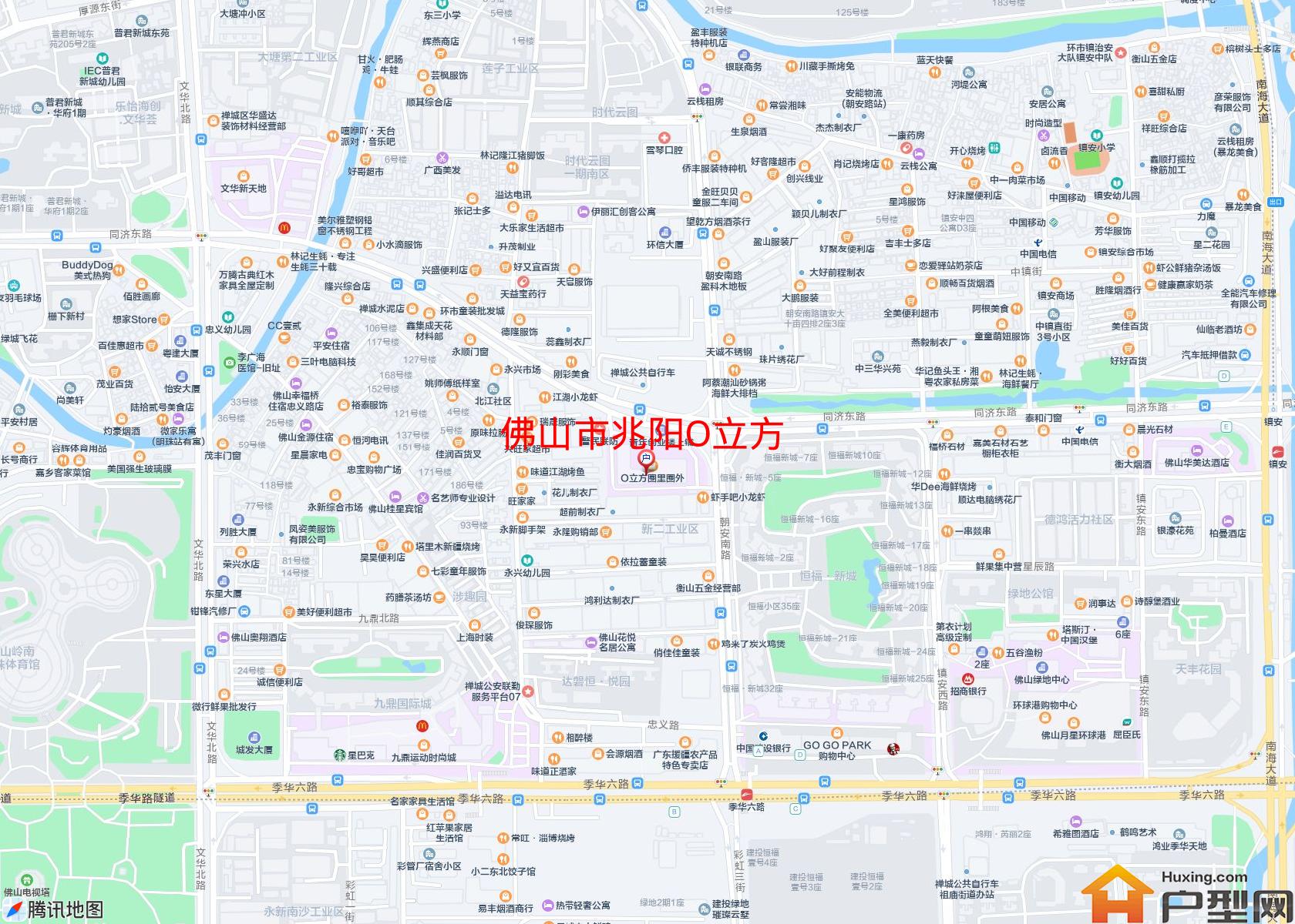兆阳O立方小区 - 户型网