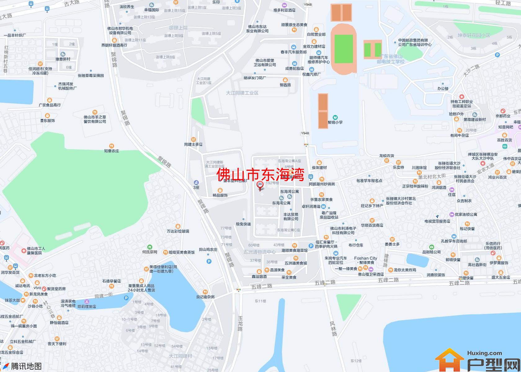 东海湾小区 - 户型网