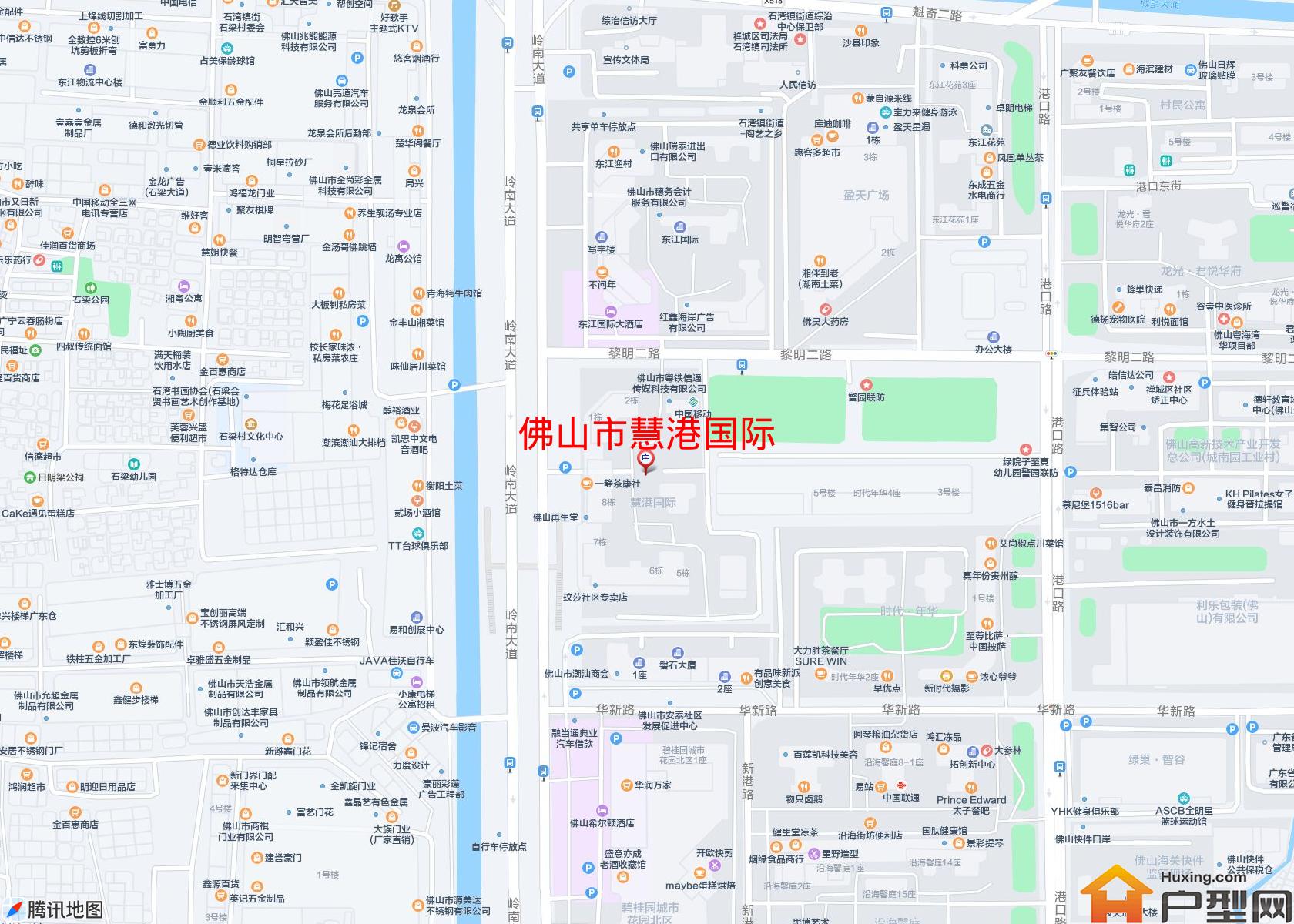 慧港国际小区 - 户型网 慧港国际小区 - 户型网