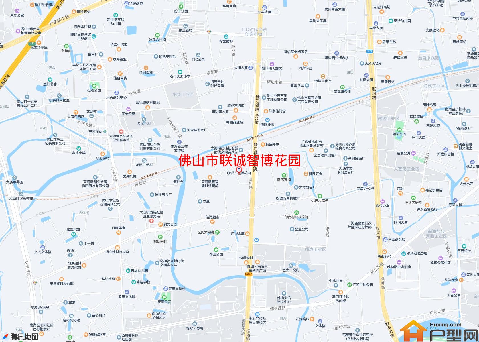 联诚智博花园小区 - 户型网