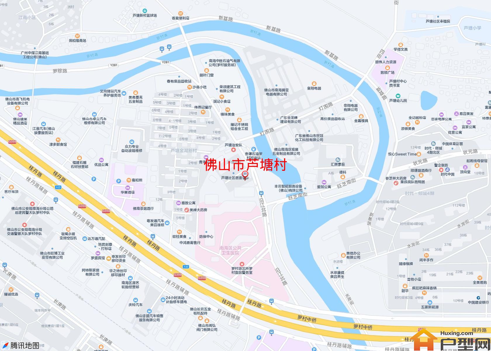 芦塘村小区 - 户型网