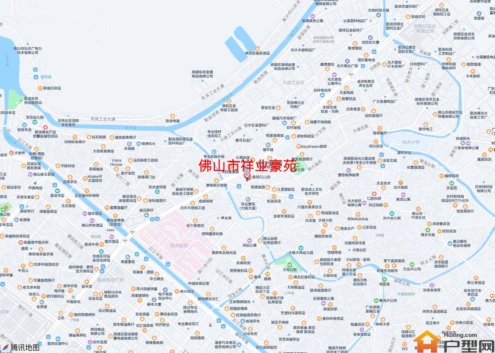 祥业豪苑小区 - 户型网