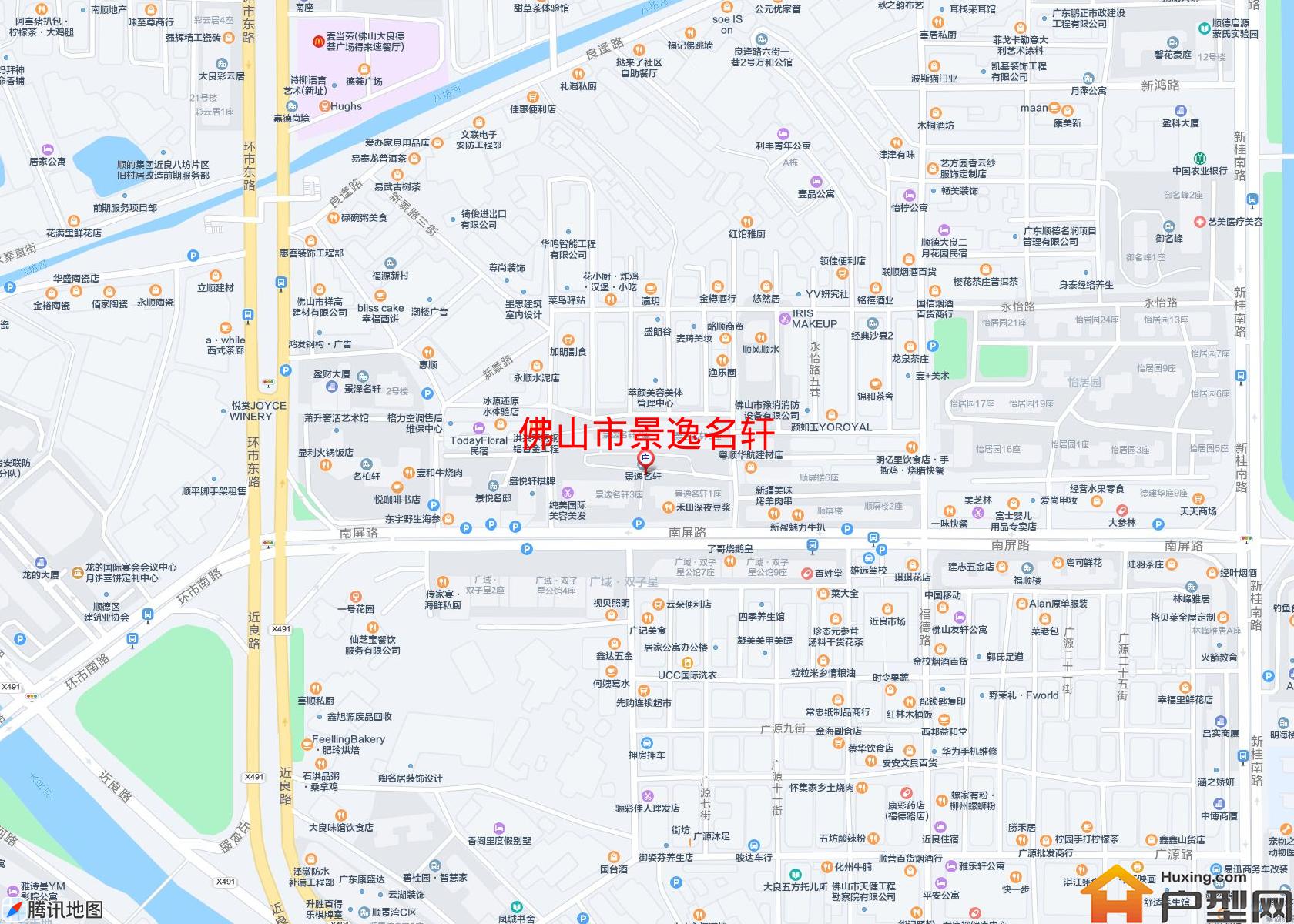 景逸名轩小区 - 户型网