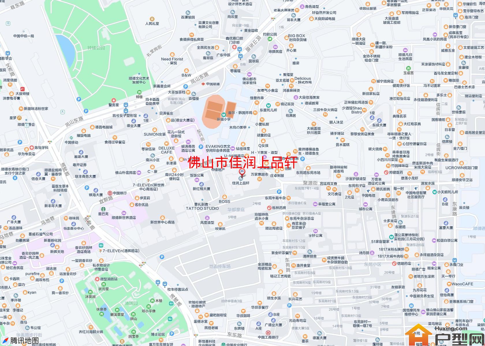 佳润上品轩小区 - 户型网