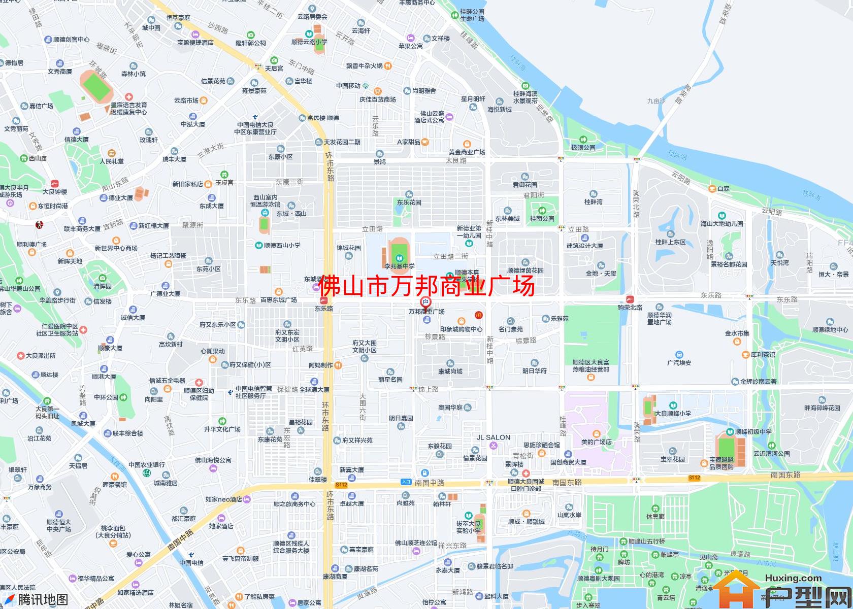 万邦商业广场小区 - 户型网