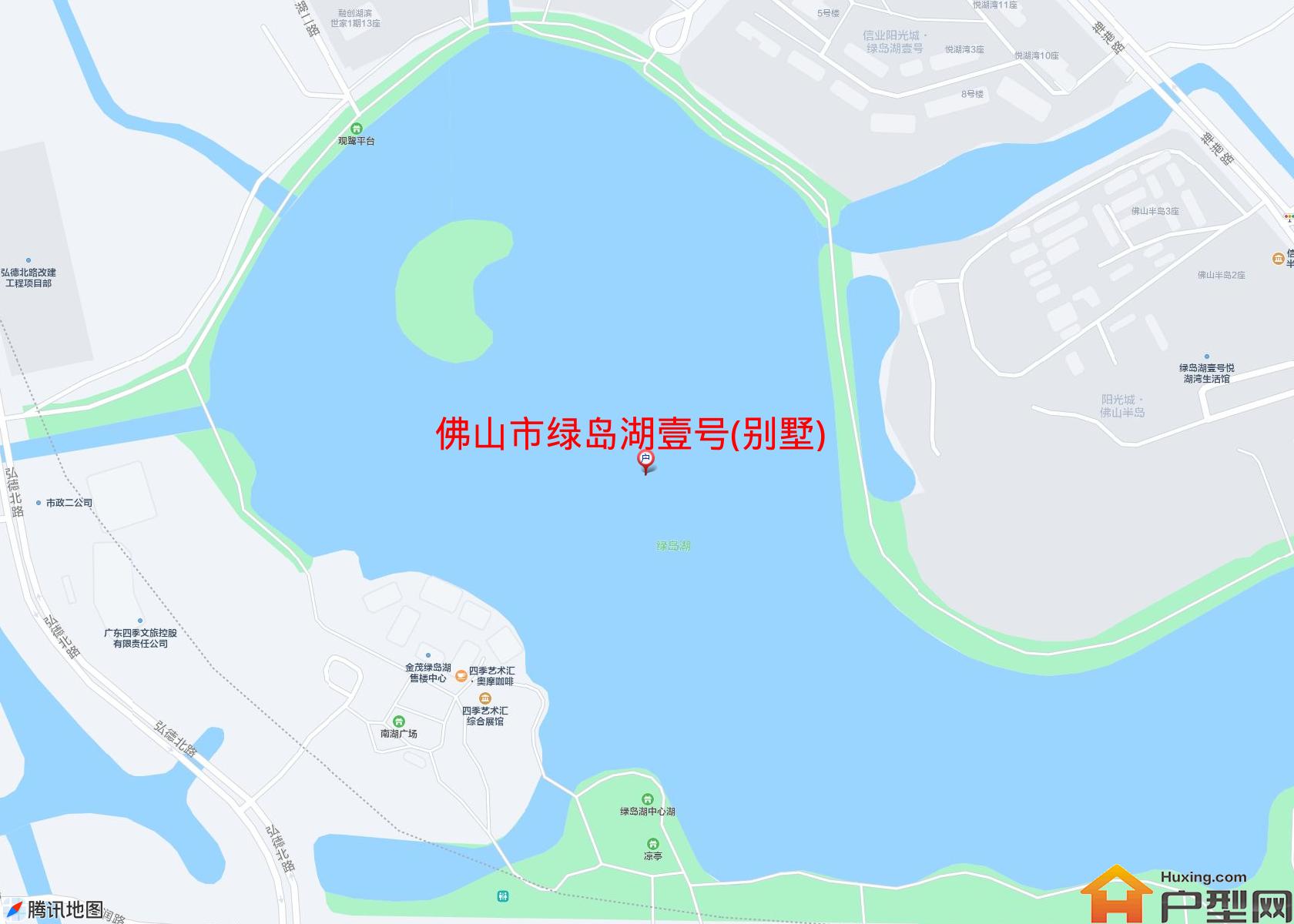 绿岛湖壹号(别墅)小区 - 户型网 绿岛湖壹号(别墅)小区 - 户型网