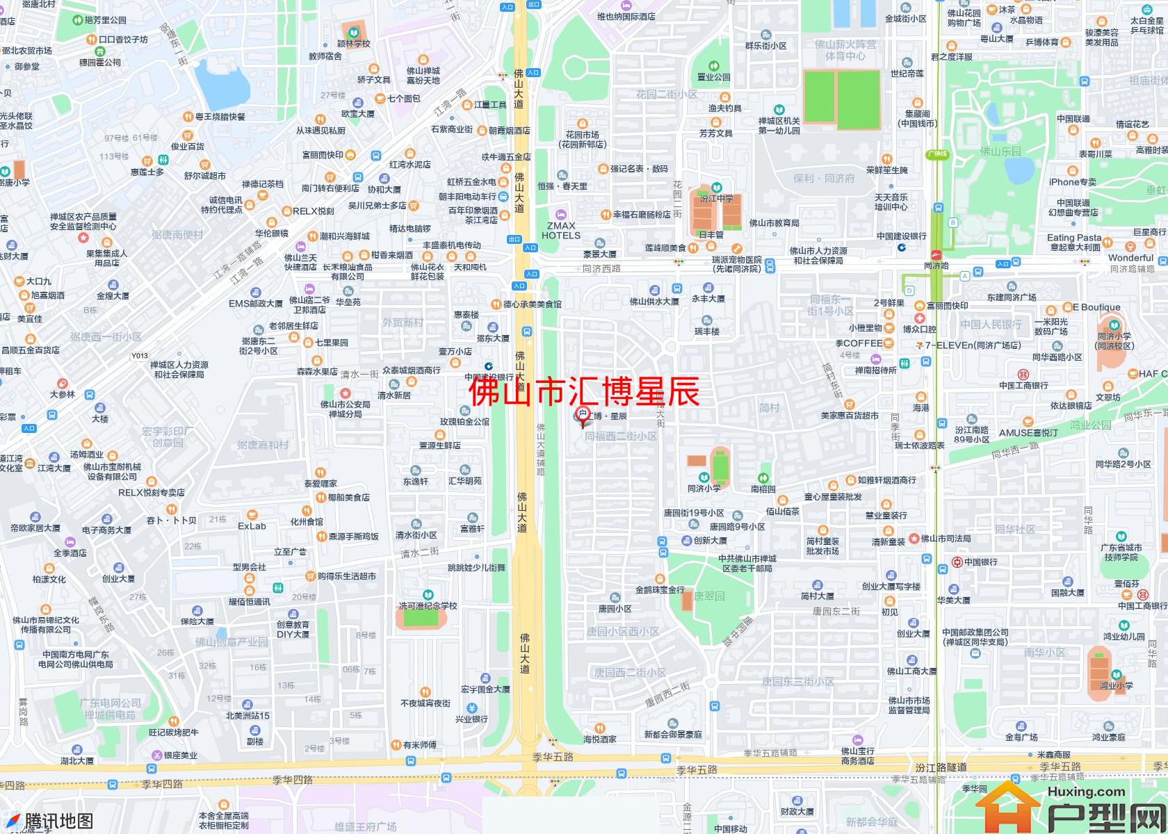 汇博星辰小区 - 户型网
