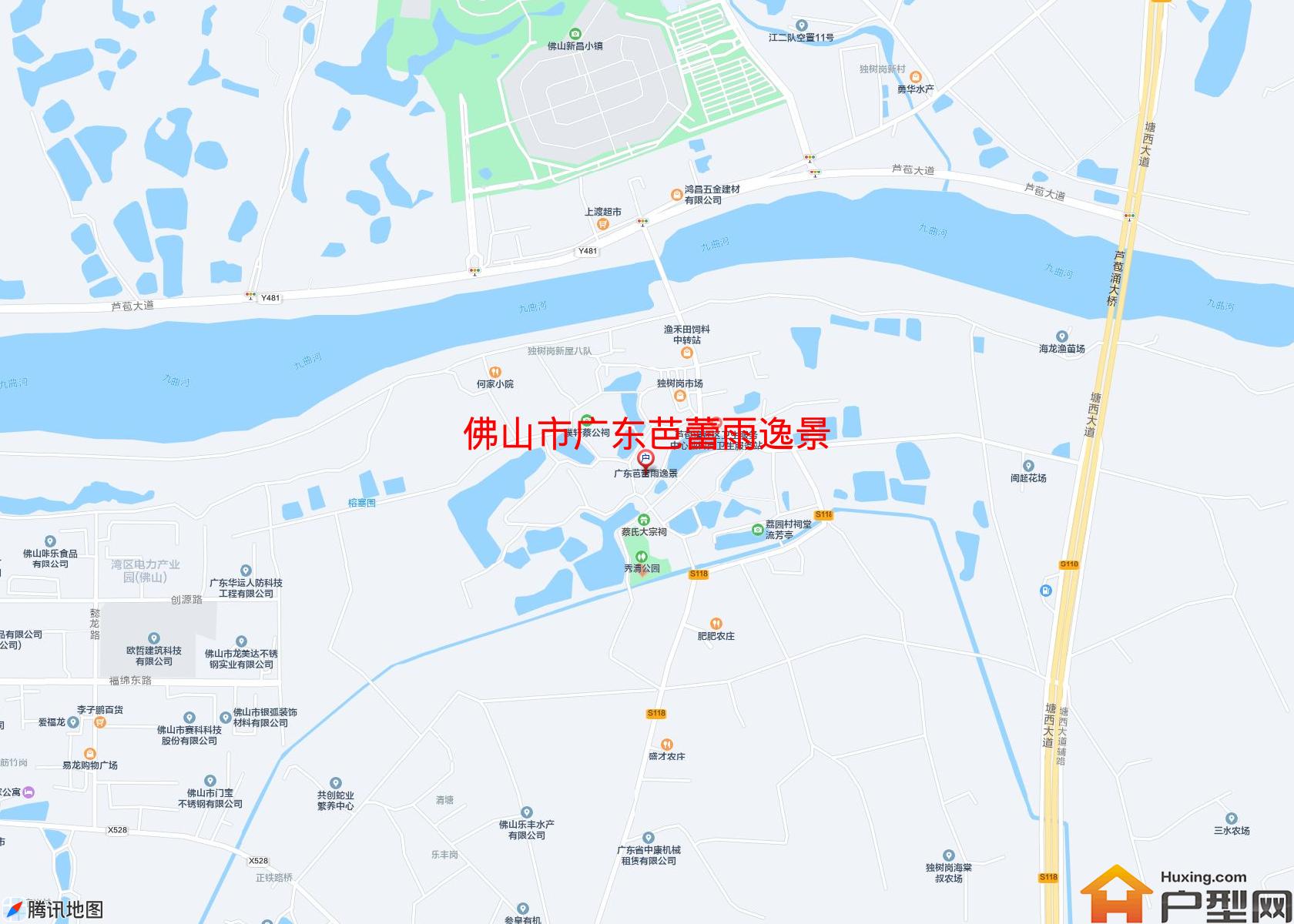 广东芭蕾雨逸景小区 - 户型网 广东芭蕾雨逸景小区 - 户型网