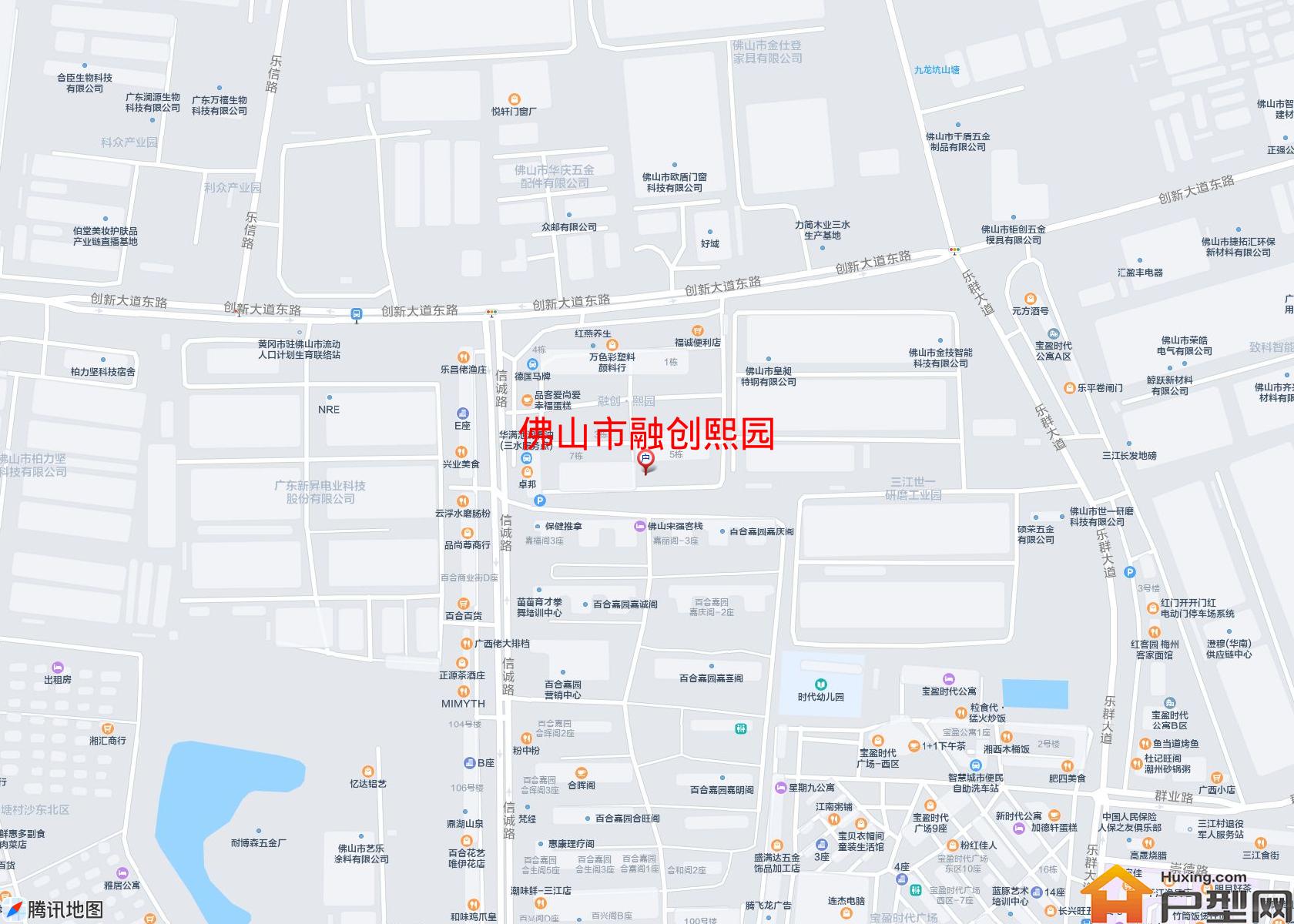 融创熙园小区 - 户型网 融创熙园小区 - 户型网