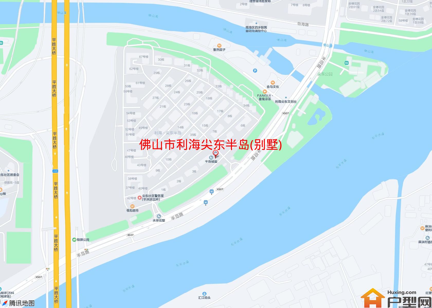利海尖东半岛(别墅)小区 - 户型网 利海尖东半岛(别墅)小区 - 户型网