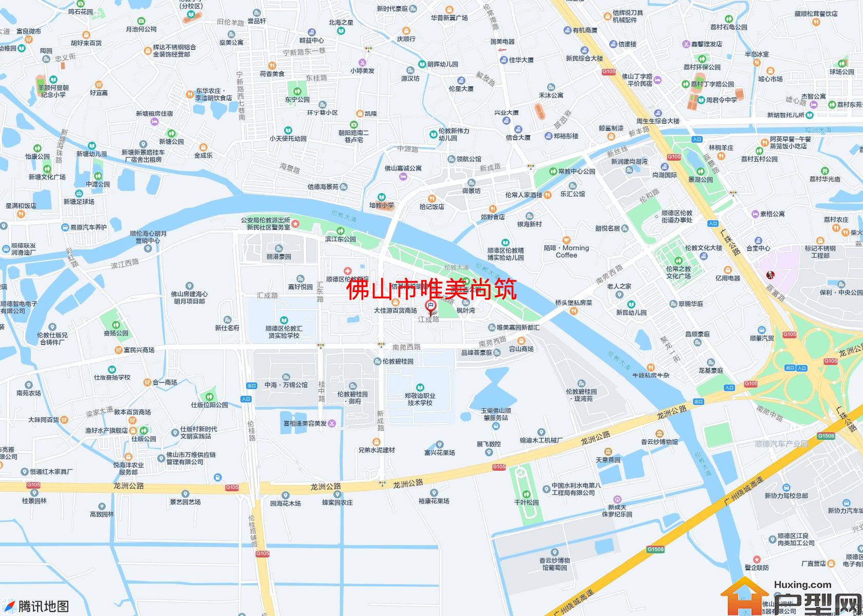 唯美尚筑小区 - 户型网