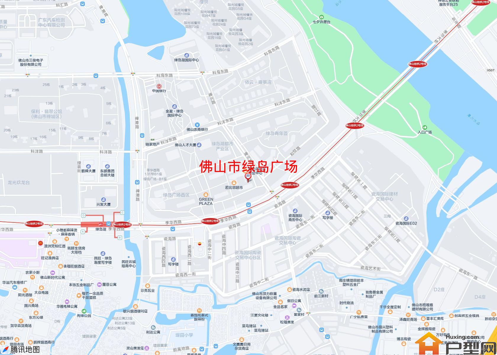 绿岛广场小区 - 户型网 绿岛广场小区 - 户型网