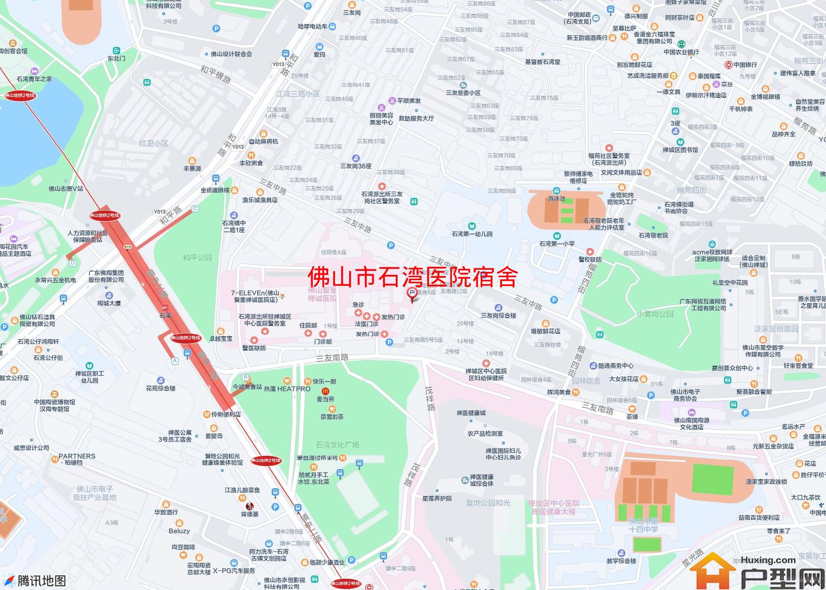 石湾医院宿舍小区 - 户型网