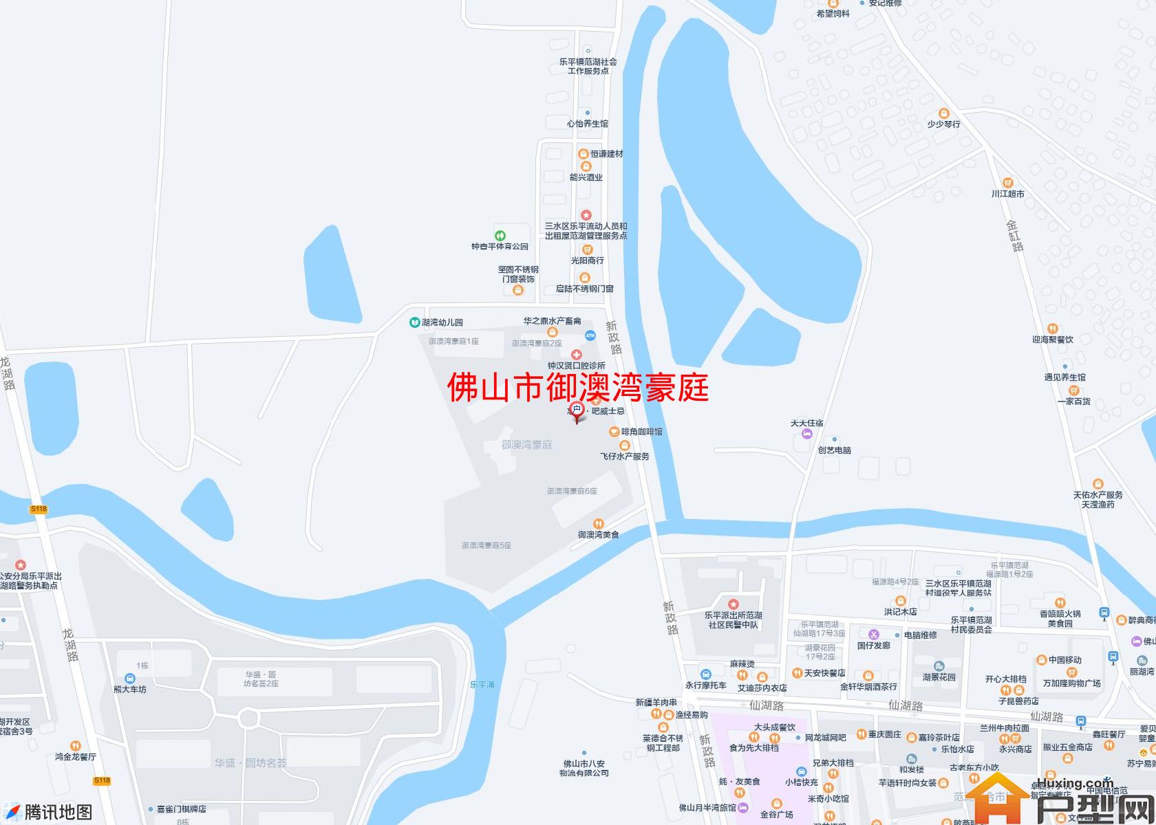 御澳湾豪庭小区 - 户型网