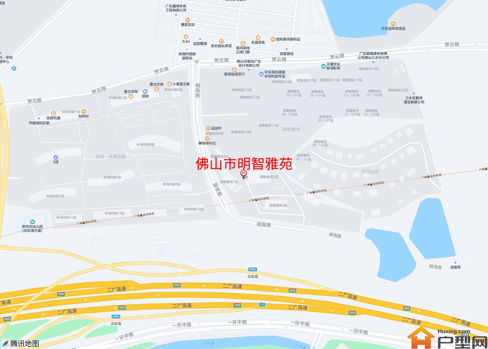 明智雅苑小区 - 户型网