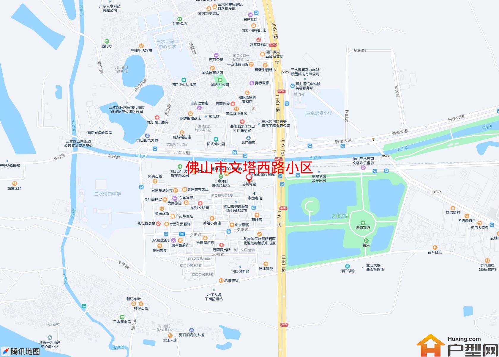 文塔西路小区小区 - 户型网