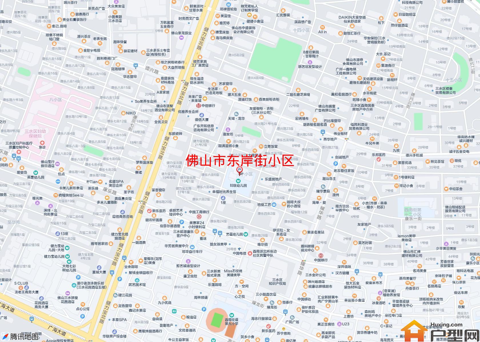 东岸街小区小区 - 户型网