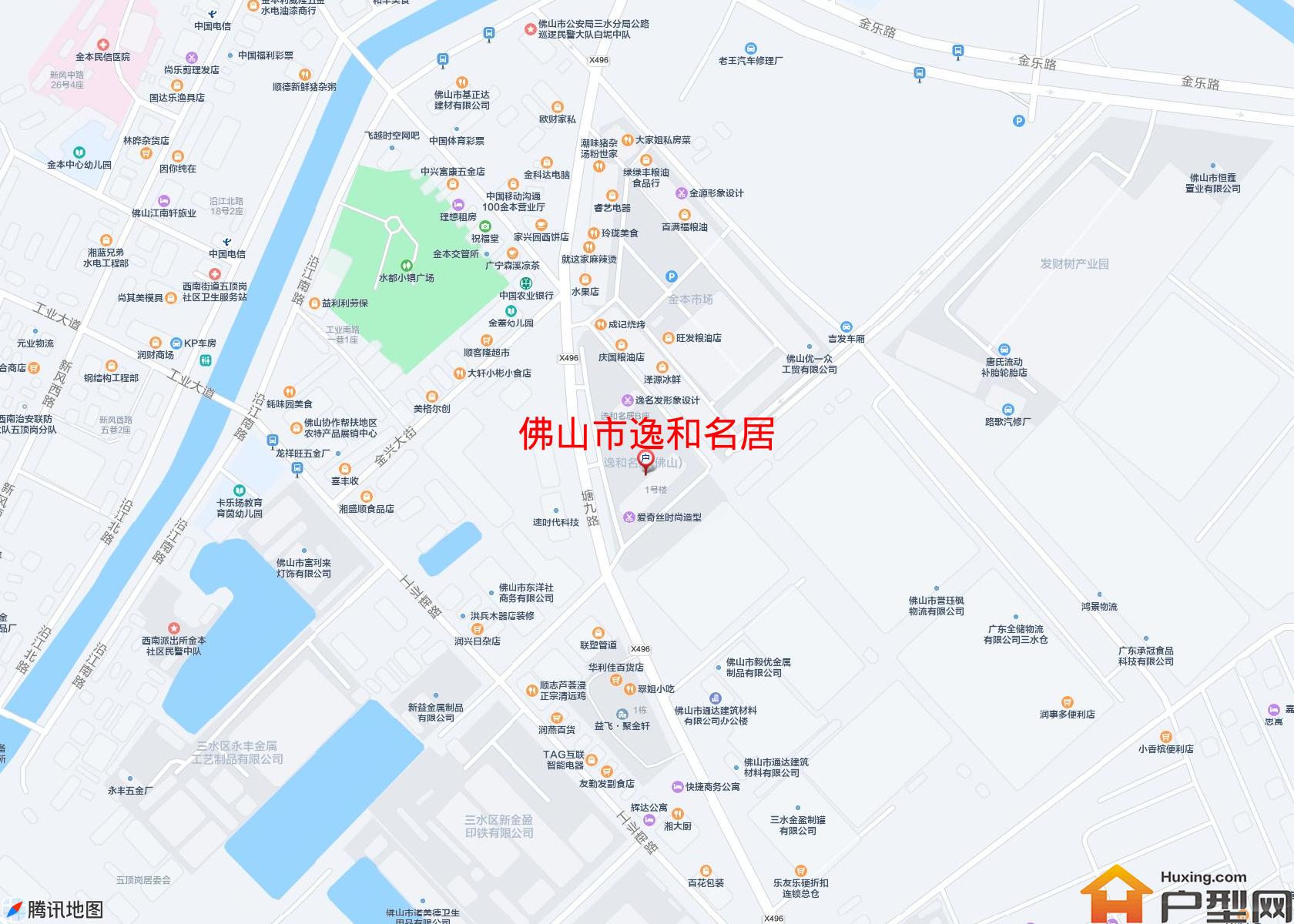 逸和名居小区 - 户型网